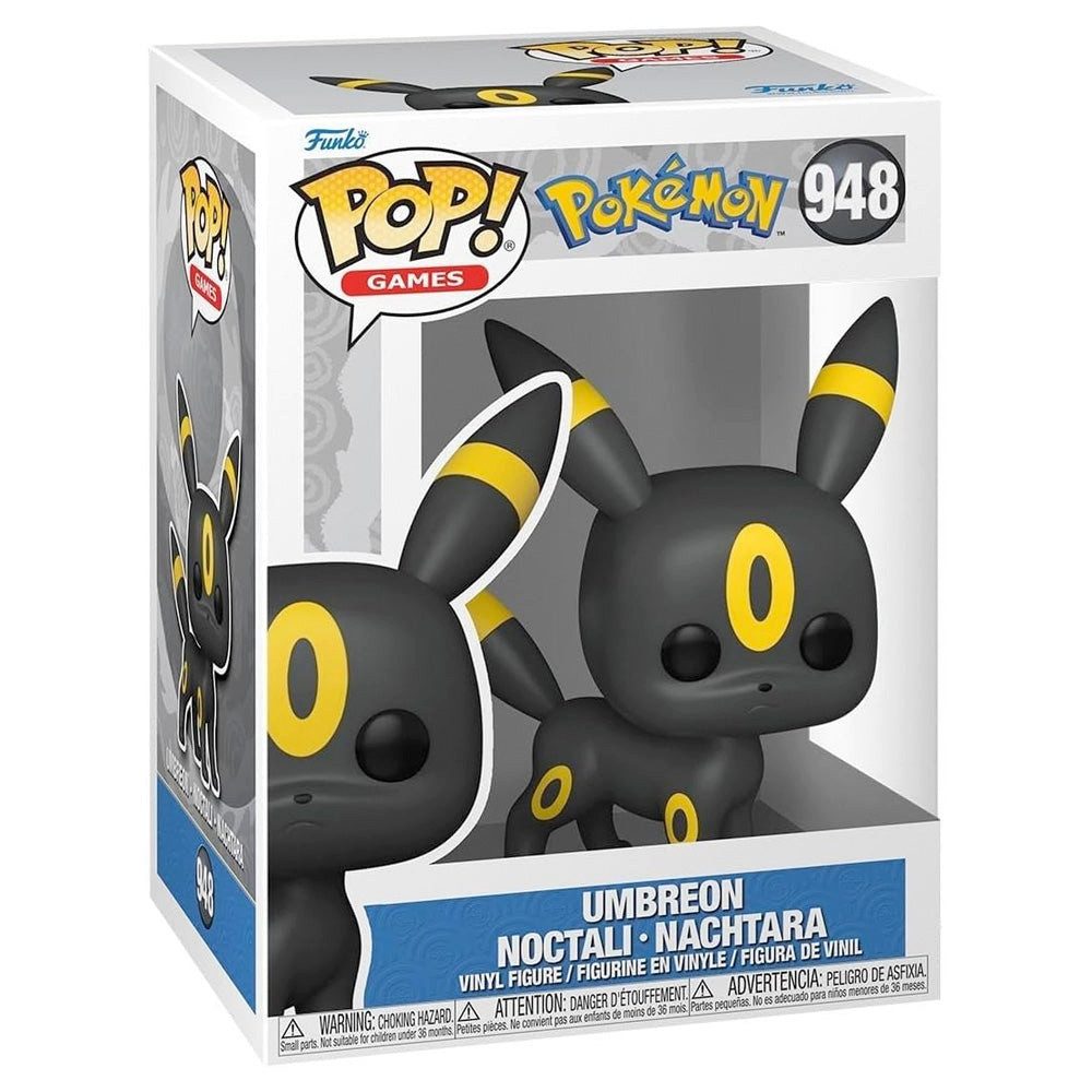 POKEMON JUEGO DE CARTAS Actionfigur Funko POP! Pokemon Umbreon, 10 cm