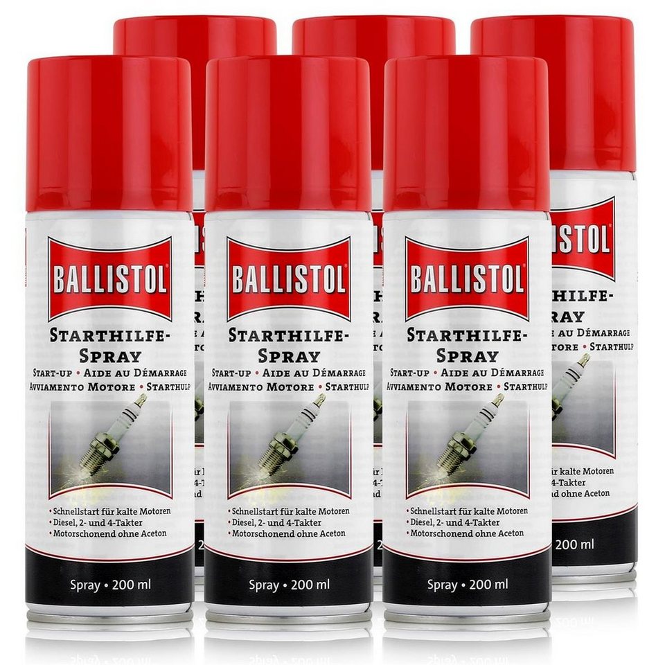 Ballistol Multifunktionsöl Ballistol Starthilfe Spray 200ml
