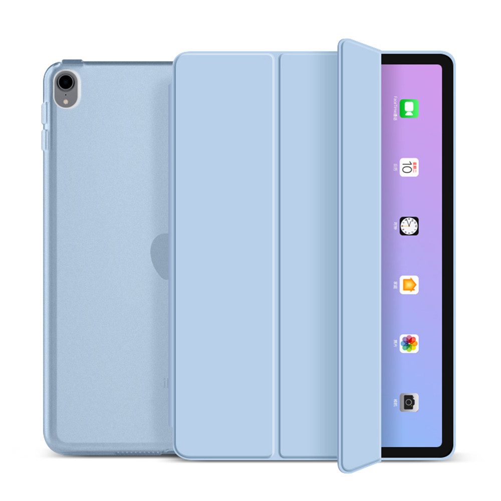 FroShop Tablet-Hülle für Apple iPad Air 11" (2026/2025/2024) & iPad Air 10.9" (2022/2020) 11 Zoll und 10.9 Zoll, (M4/M3/M2) Auto Wake Up Sleep Funktion mit & ohne Stifthalter