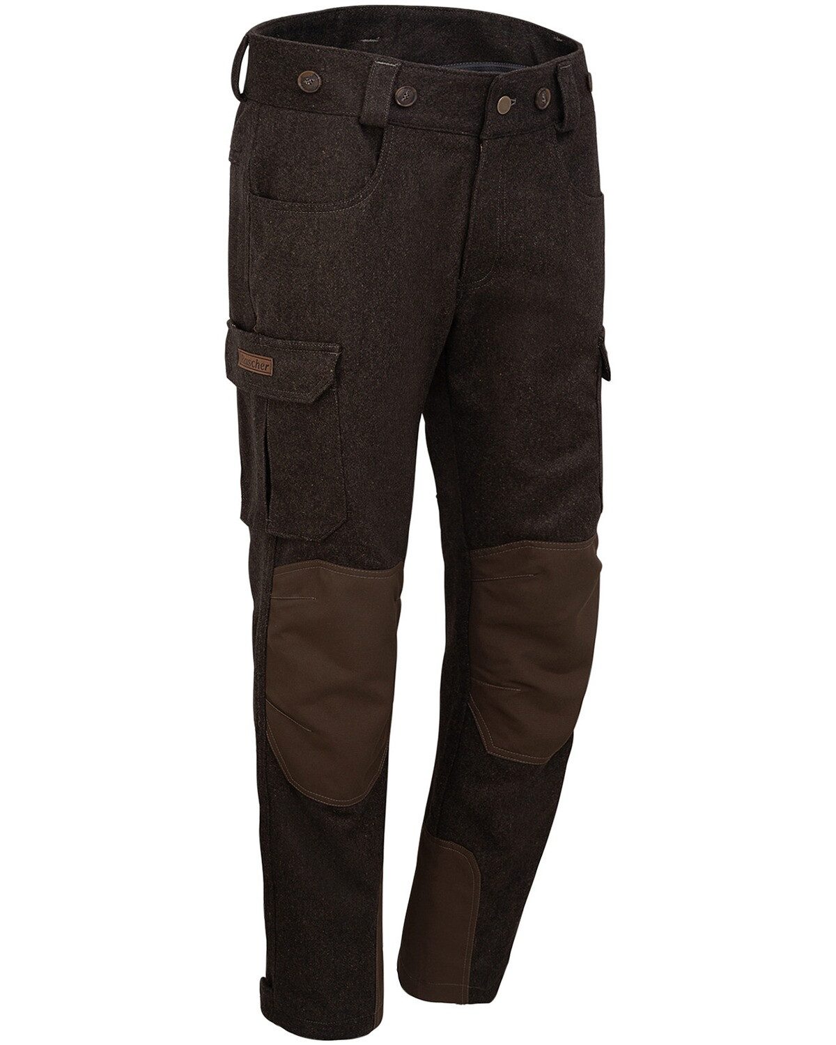 Rascher Outdoorhose Loden-Cargohose Ludwig