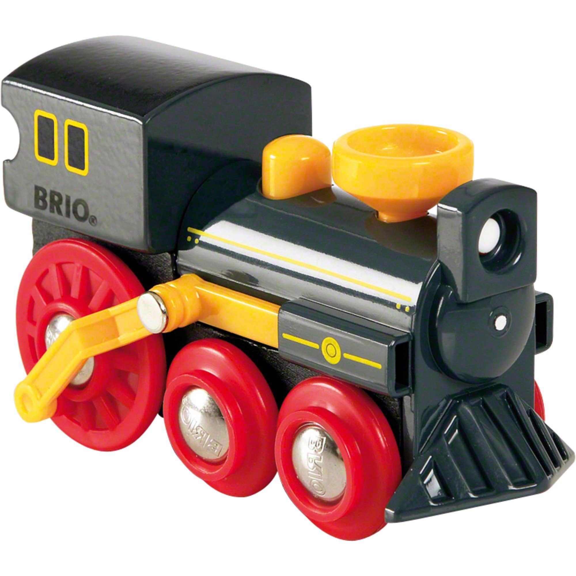 Spielzeugeisenbahn-Set BRIO World World Westernlok, Spielfahrzeug