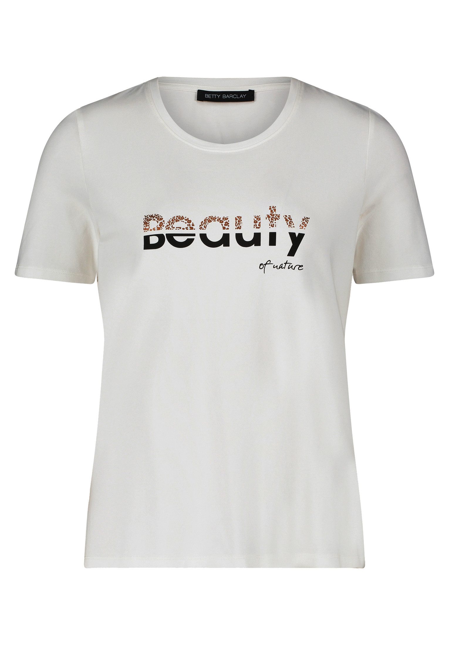 Betty Barclay Kurzarmshirt "Betty Barclay Damen Basic Shirt mit Aufdruck" 1 günstig online kaufen