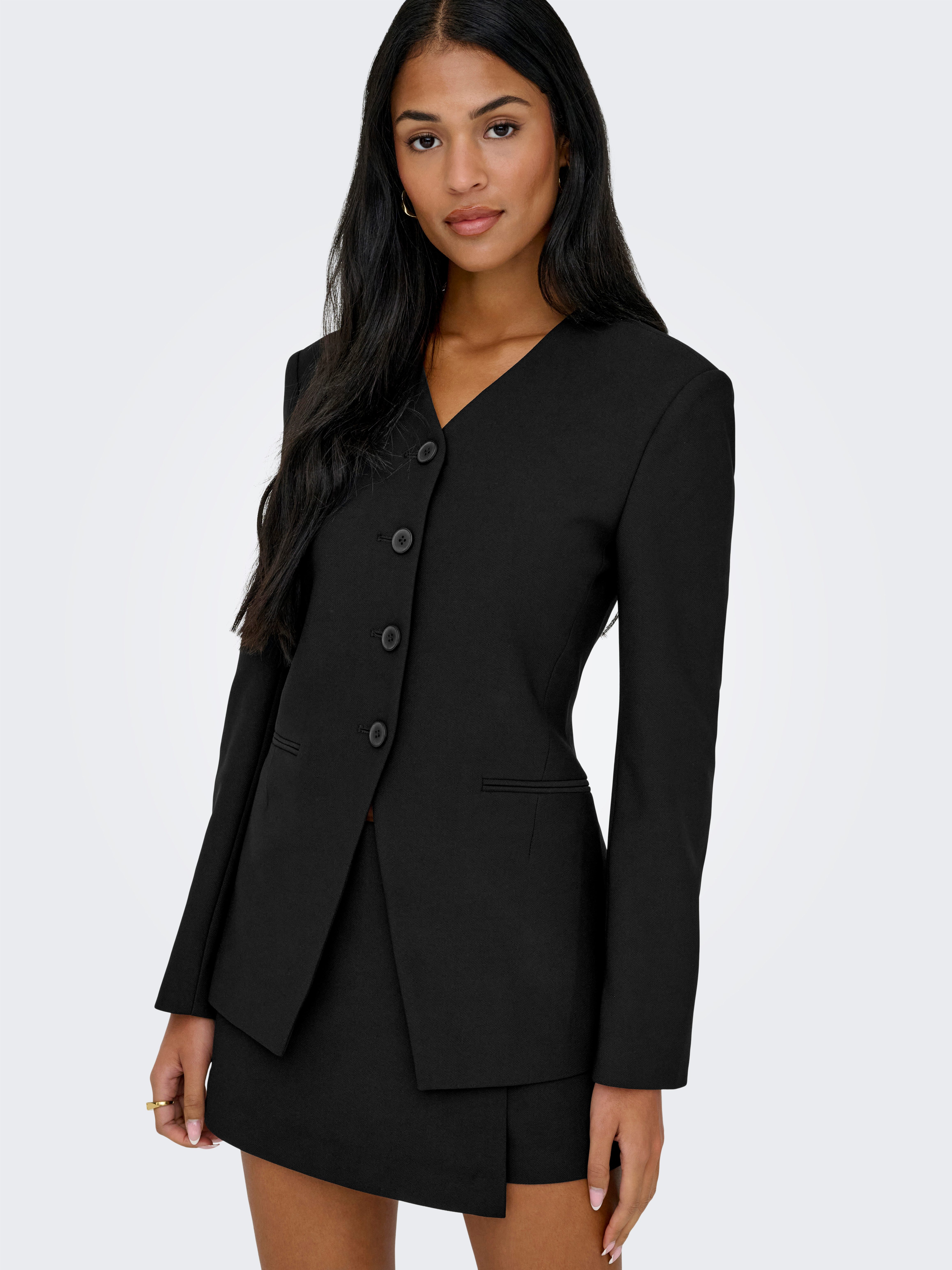 ONLY Jerseyblazer ONLLAMINA LIFE L/S FIT BLAZER TLR