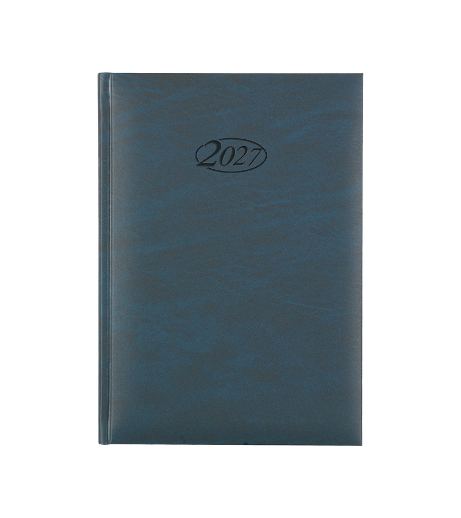 Stylex Schreibwaren Buchkalender Buchkalender 2027 / Chefkalender / Farbe: blau