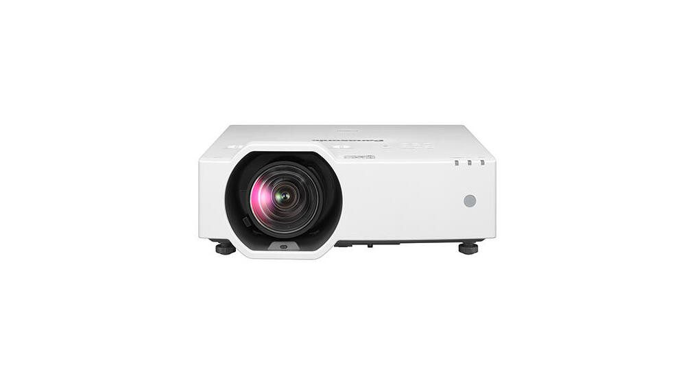 Panasonic Panasonic PT-VMZ7STEJ LCD-Laserprojektor 7000 Lume Beamer (Lens-Shift)