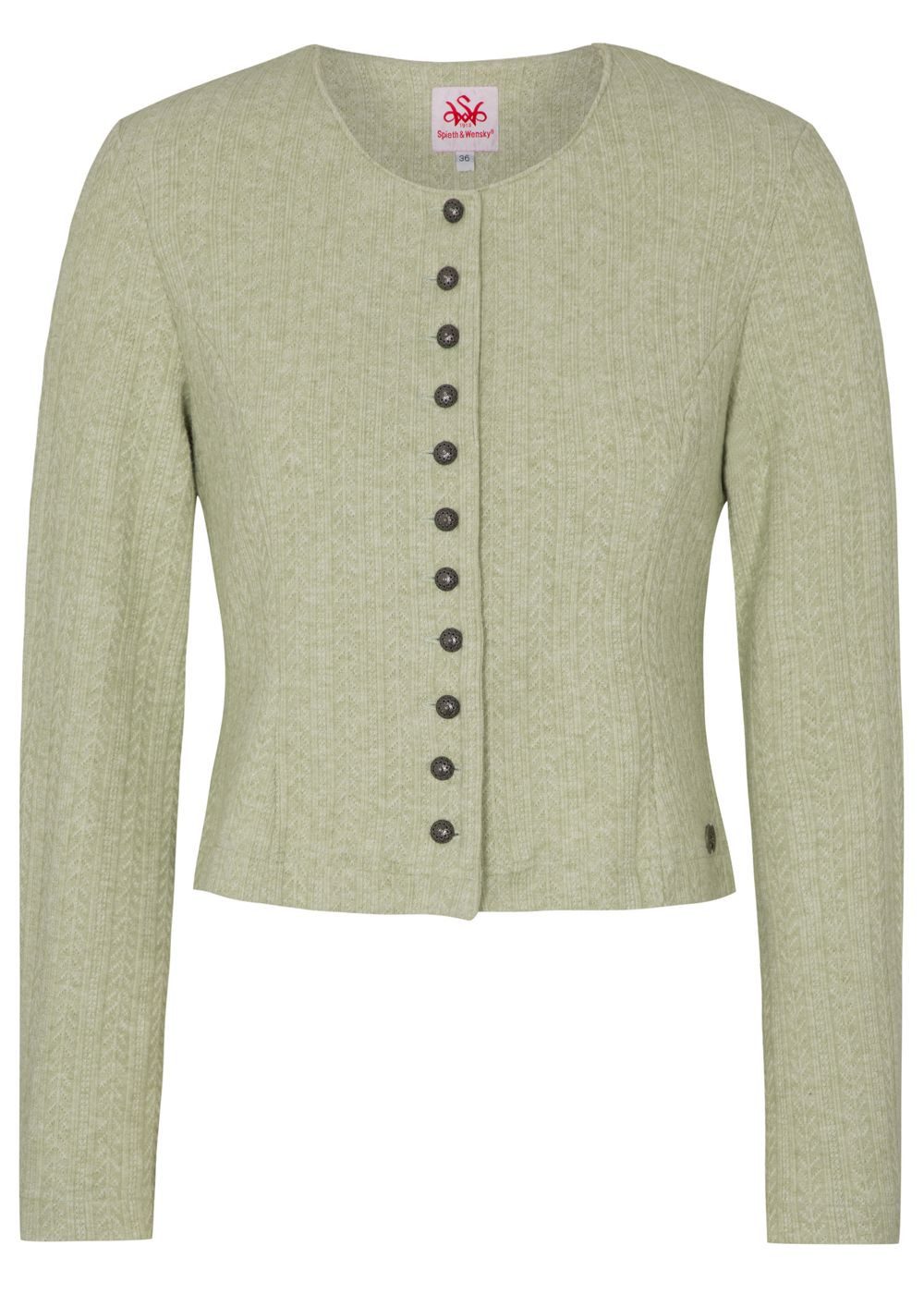 Spieth & Wensky Trachtenstrickjacke Dietzing-Strickjacke -0 günstig online kaufen
