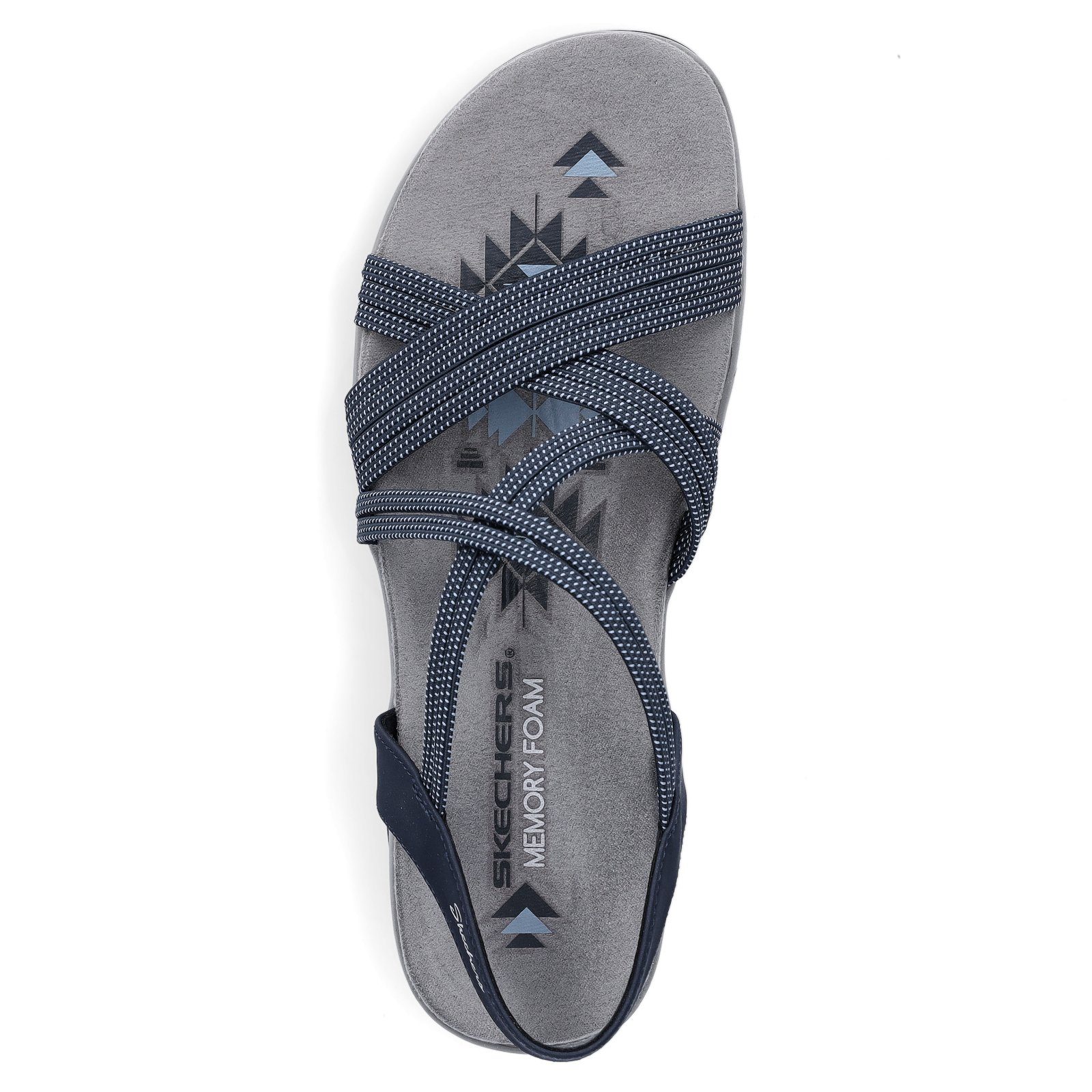 Sandale Reggae Skechers Skechers marine Sandale Damen Slim (20202745) blau Blau