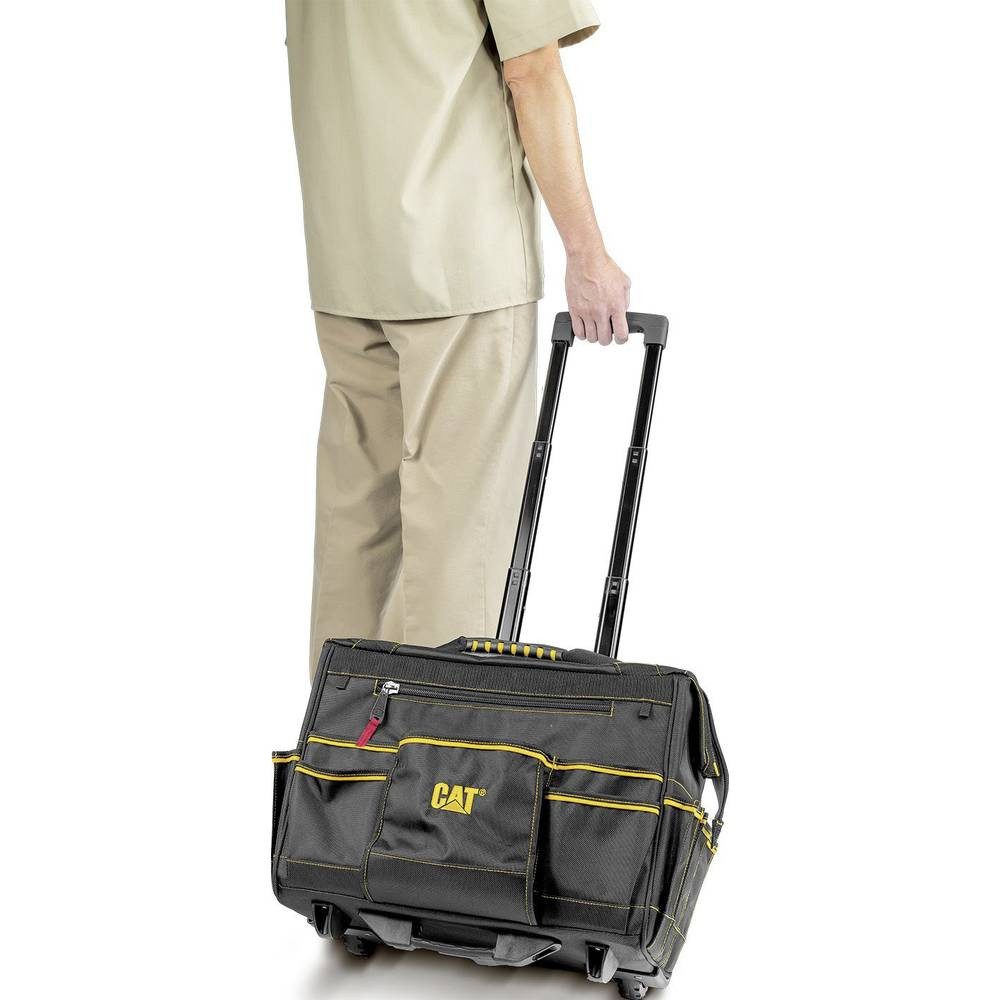 CAT Werkzeugtasche 45.7cm (18) Roller Tool Trunk 980198N – Bild 4 von 5