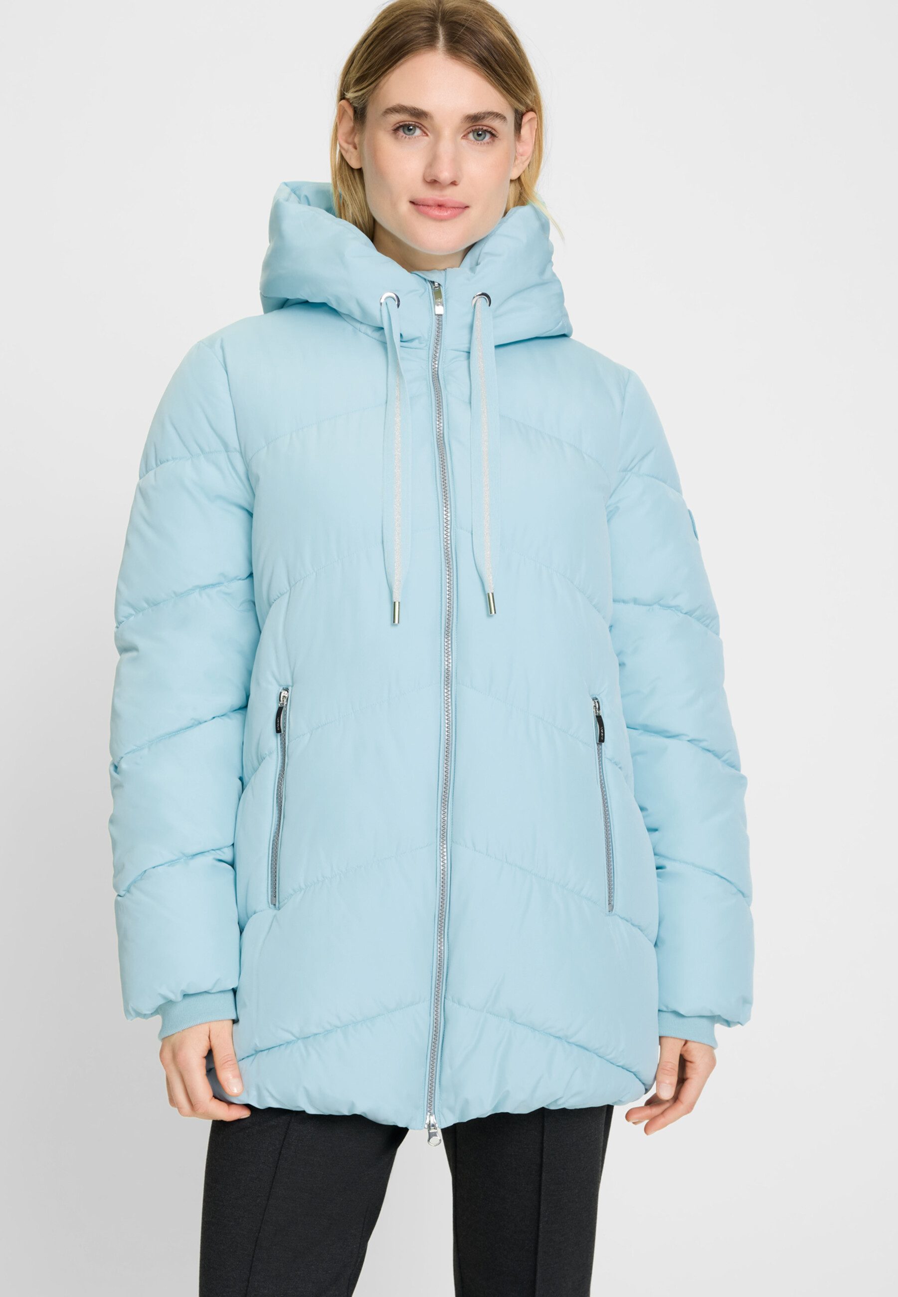 Olsen Jacke mit Kapuze