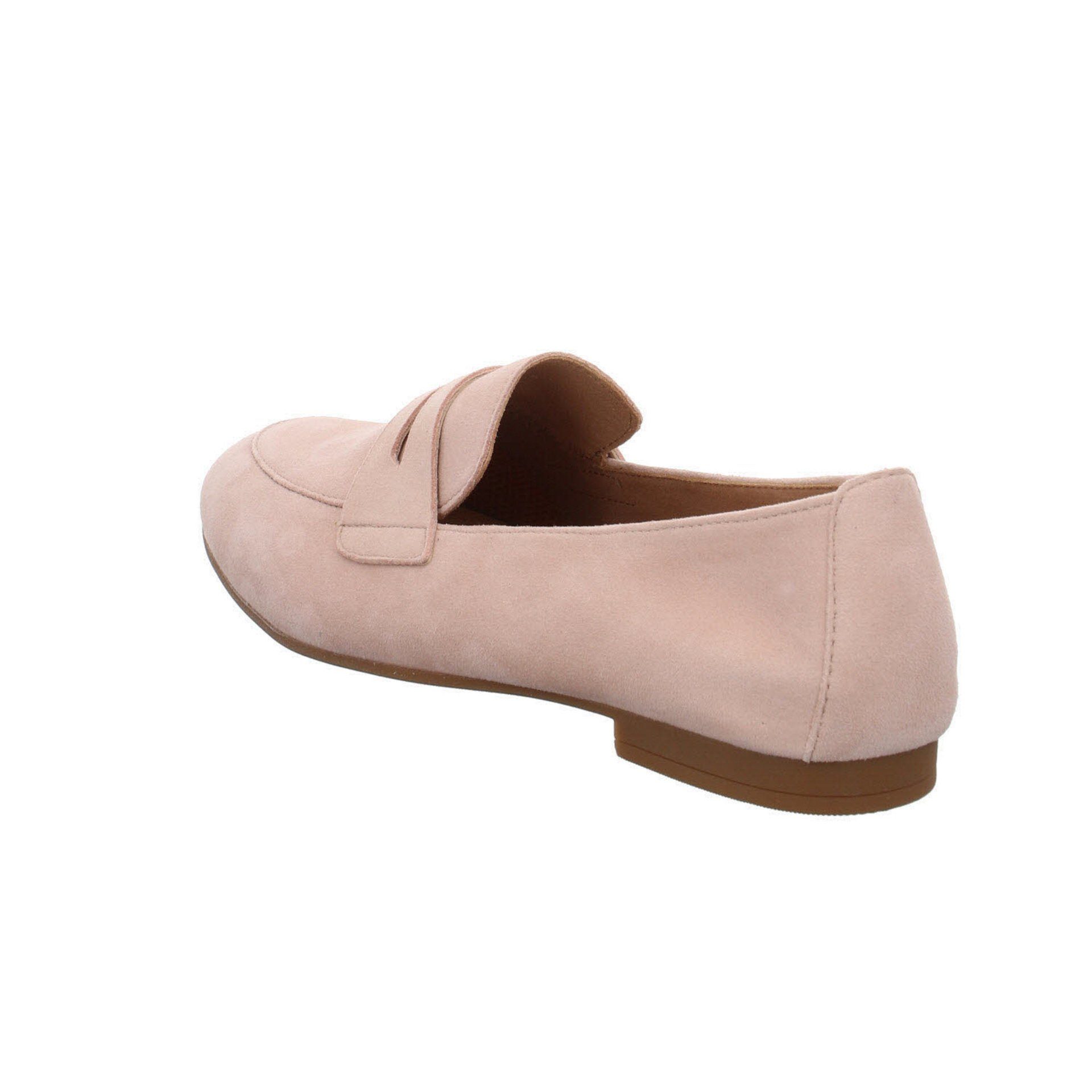 Slipper Slipper rouge Veloursleder Slipper Schuhe Gabor Damen