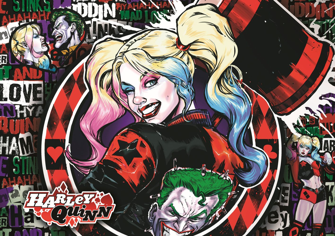Trefl Puzzle Trefl, Harley Quinn, Premium Plus 1000 Teile Puzzle, 1000 Puzz günstig online kaufen