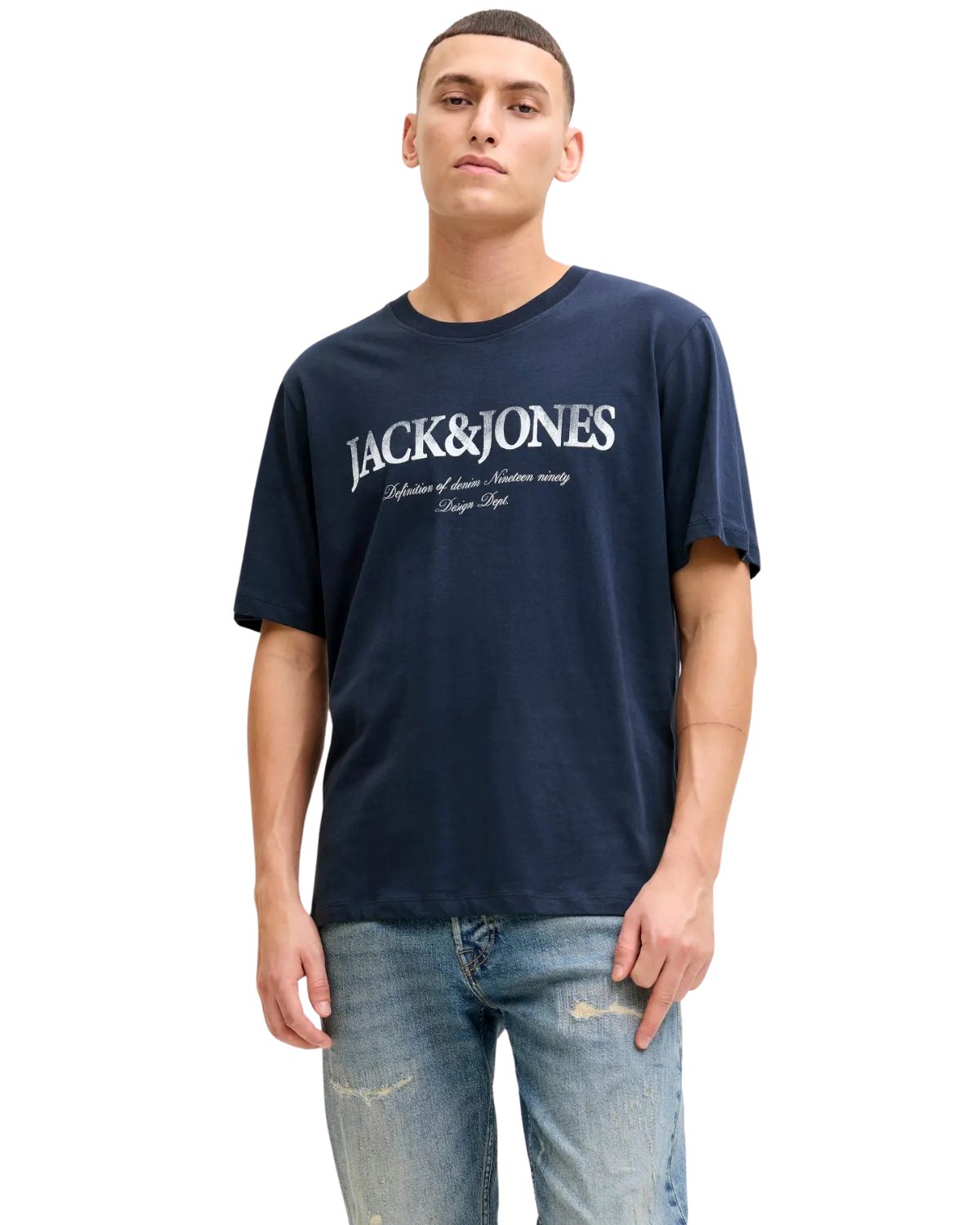 Jack & Jones Print-Shirt (Spar-Set, 3er-Pack) mit Logodruck, aus Baumwolle günstig online kaufen