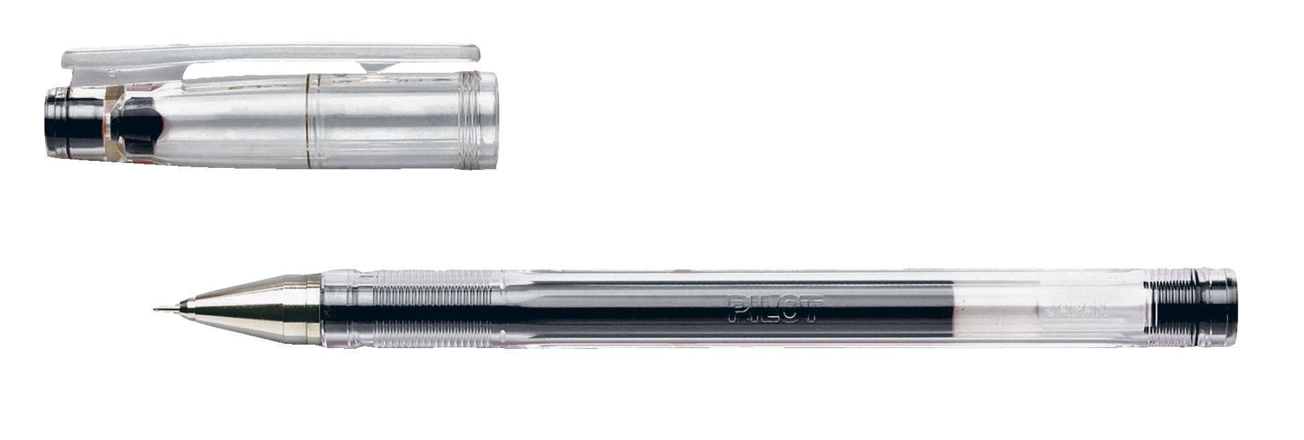 PILOT Tintenroller PILOT Gelschreiber G-TEC-C4, schwarz, Strichstärke: 0,2 mm