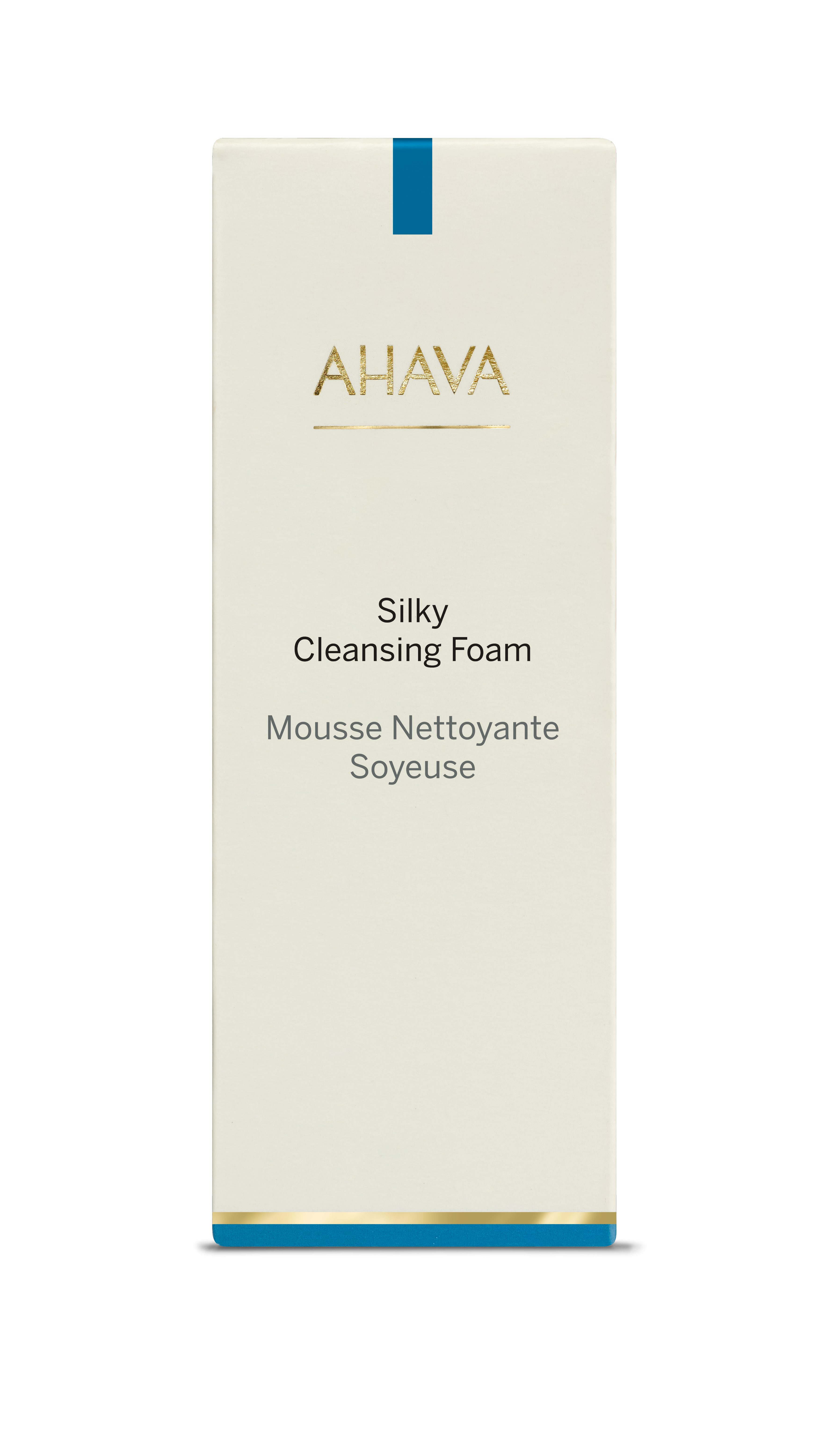 AHAVA Gesichts-Reinigungsschaum SILKY CLEANSING FOAM, mit Babassu-Öl, frei von Parabenen und Paraffin