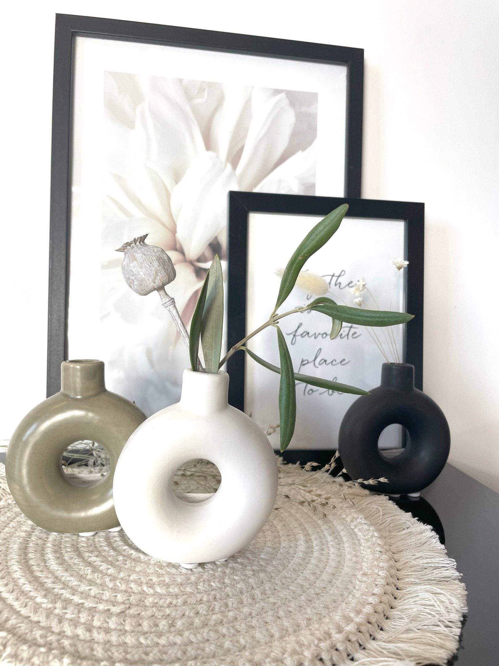 G.Wurm GmbH Dekovase Vase für Trockenblumen günstig online kaufen