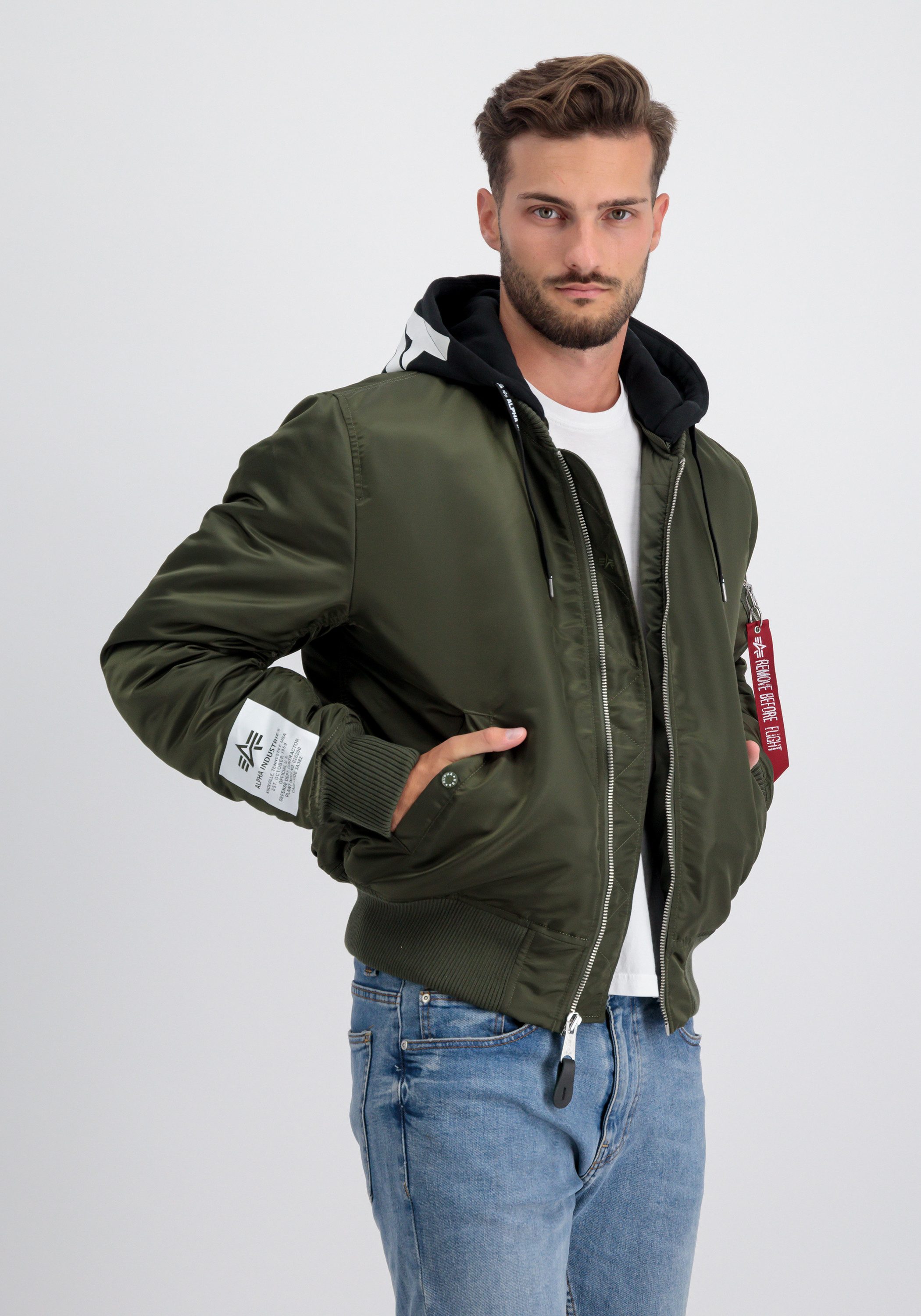 Alpha Industries Bomberjacke Alpha Industries Men günstig online kaufen