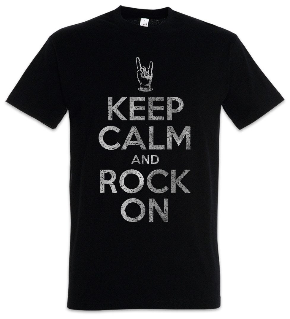Urban Backwoods Print-Shirt Keep Calm And günstig online kaufen