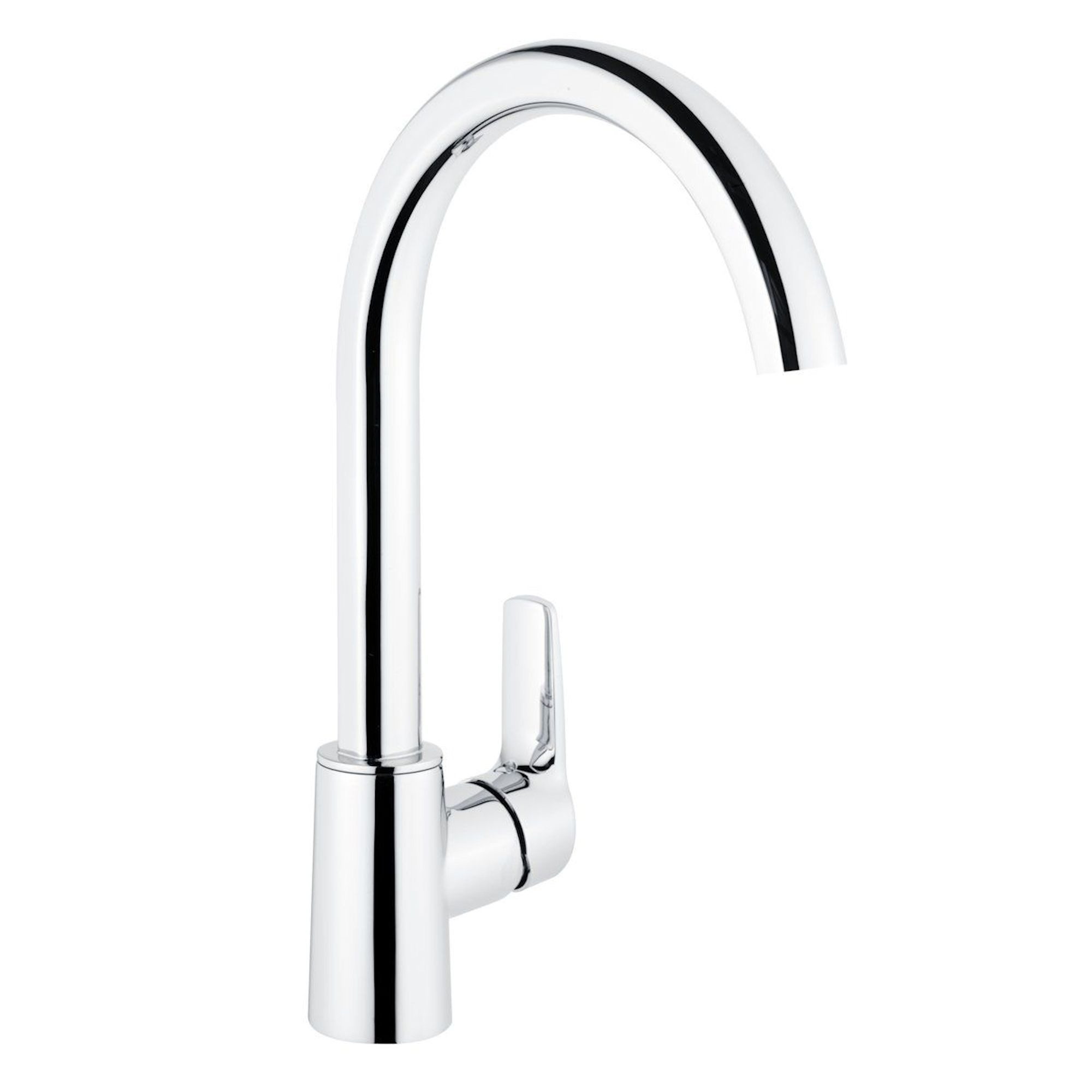Küchenarmatur NIEDERDRUCK Spültischarmatur omega_2, schwenkbar
