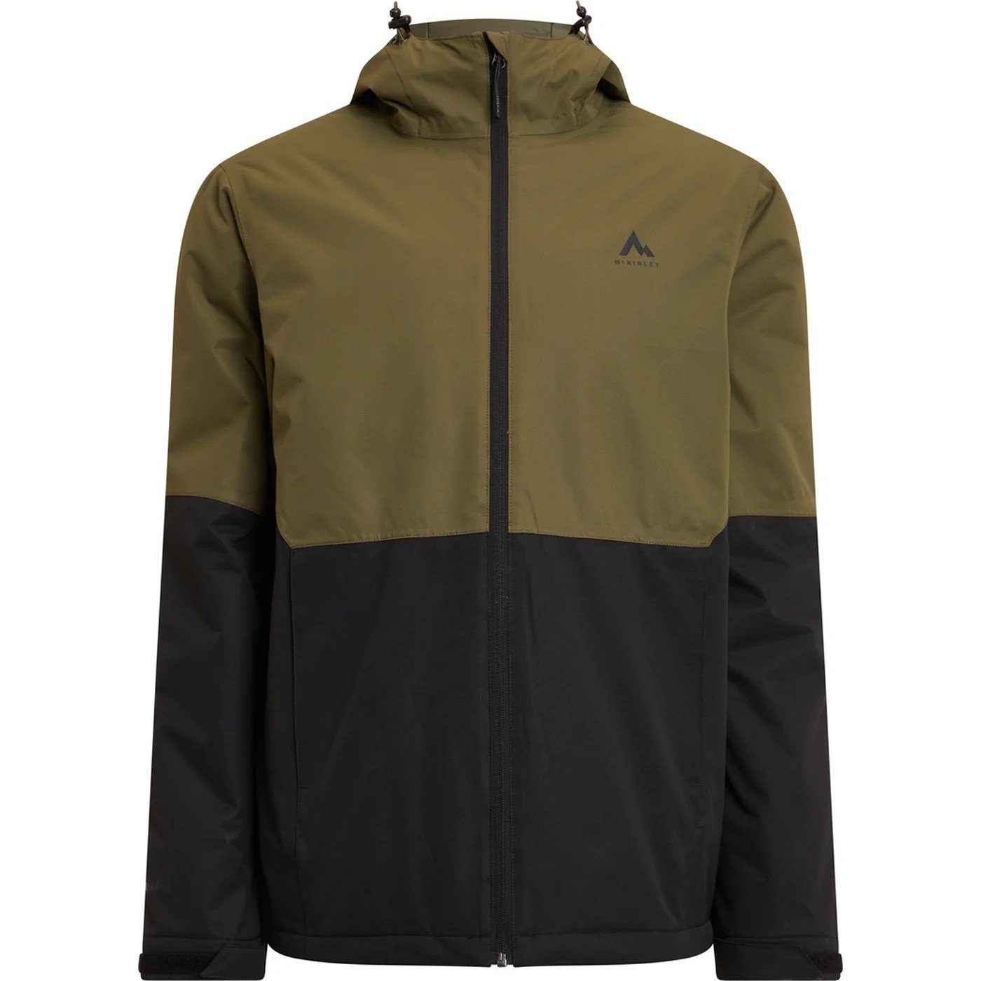 McKINLEY Funktionsjacke He.-Jacke Tetil WRM M OLIVE DARK/BLACK NIG