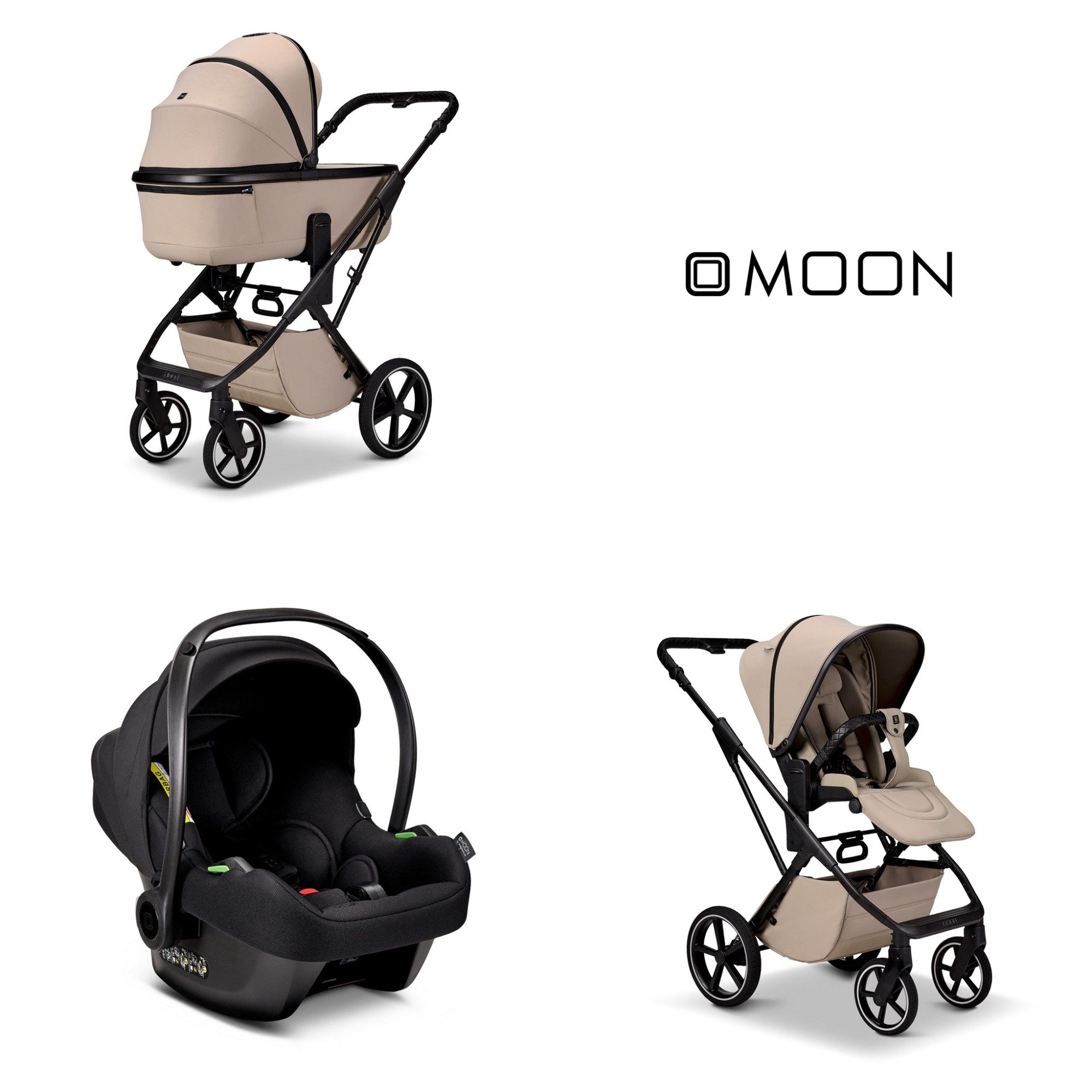 Moon Kombi-Kinderwagen