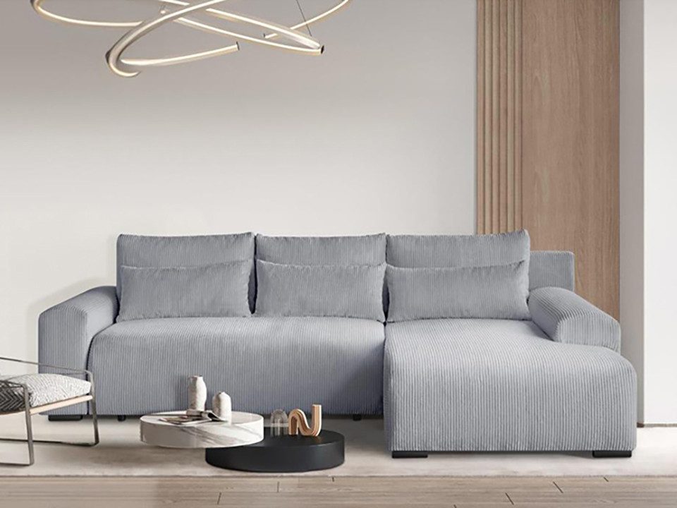 Beautysofa Ecksofa Benny, mit Schlaffunktion, Bettkasten, günstig online kaufen
