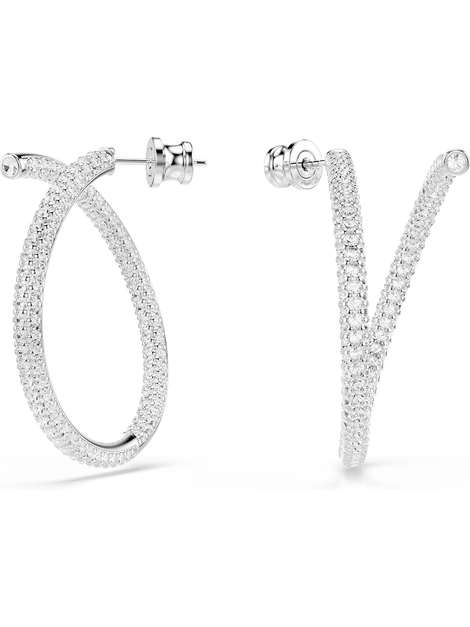 Swarovski Paar Creolen Swarovski Damen-C...