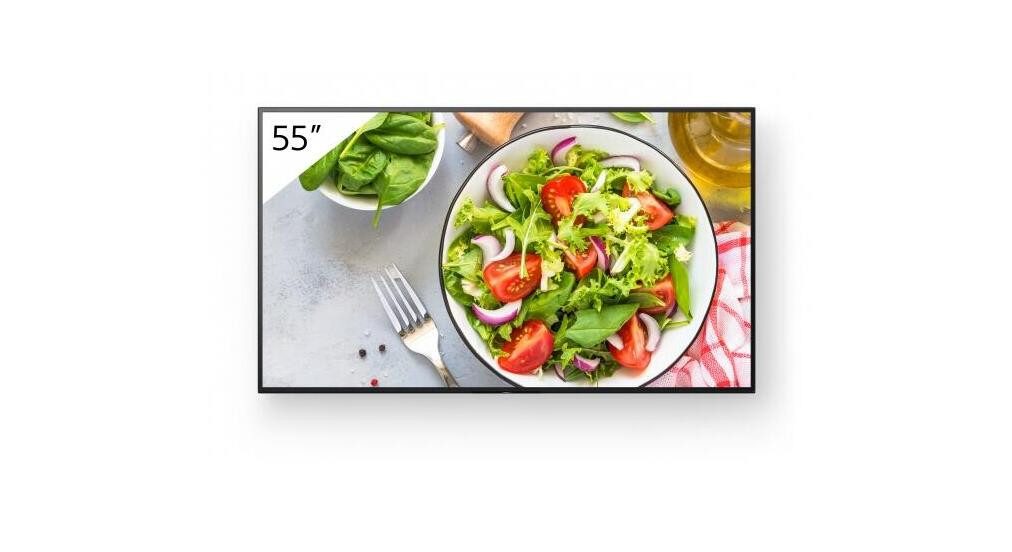 Sony Sony FW-55BZ35L LED-Monitor (3840 x 2160, 8 ms Reaktionszeit, 60 Hz, IPS Panel)