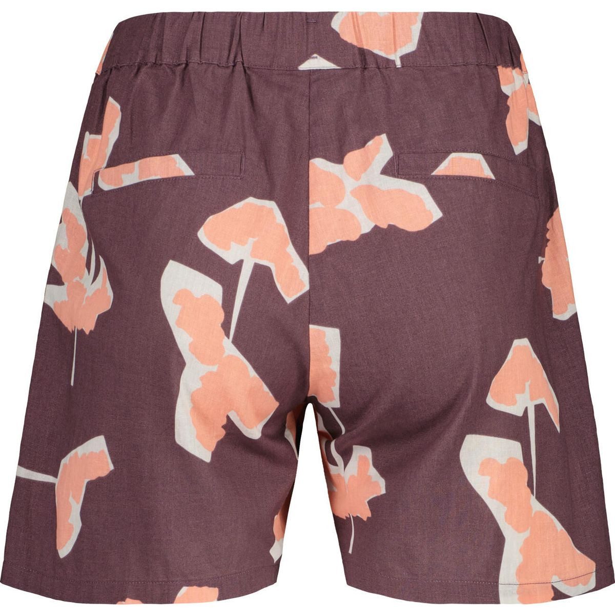 Maloja Funktionsshorts SteinkarM. Sommerliche Shorts aus Hanf und Bio-Baumwolle: luftig-leichter