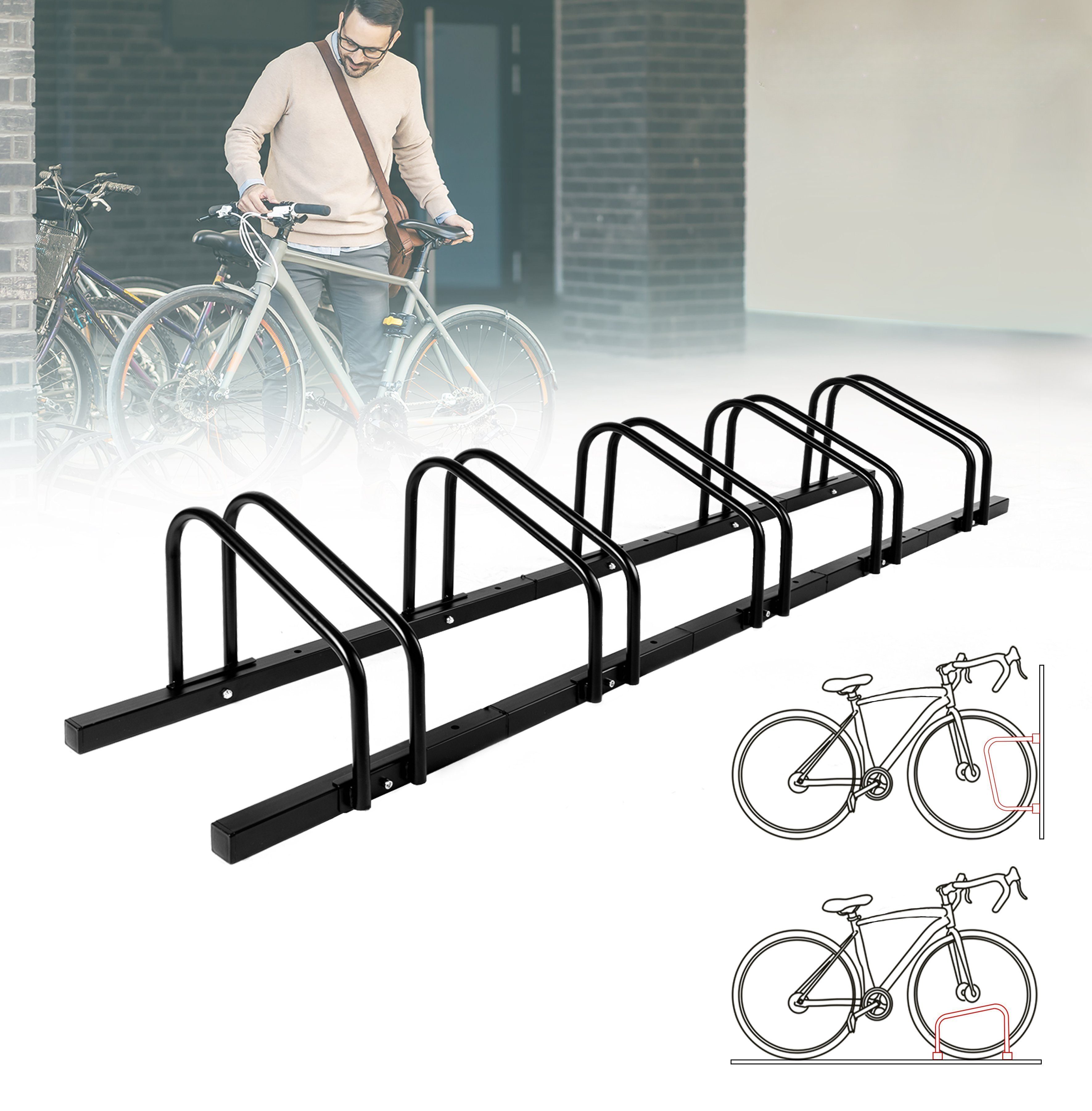 Kubus Fahrradständer Levi, Verschiedene Größen