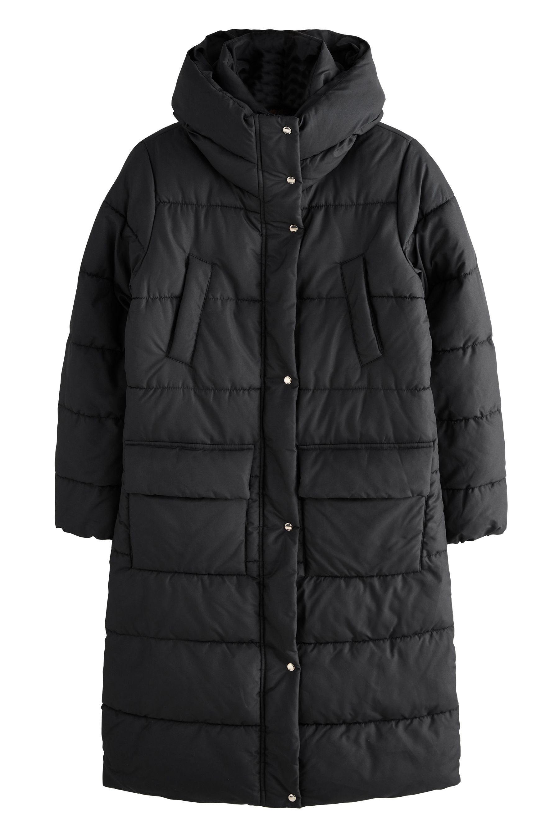 Next Steppmantel Wasserdichter, wattierter Mantel mit Kapuze (1-tlg) günstig online kaufen