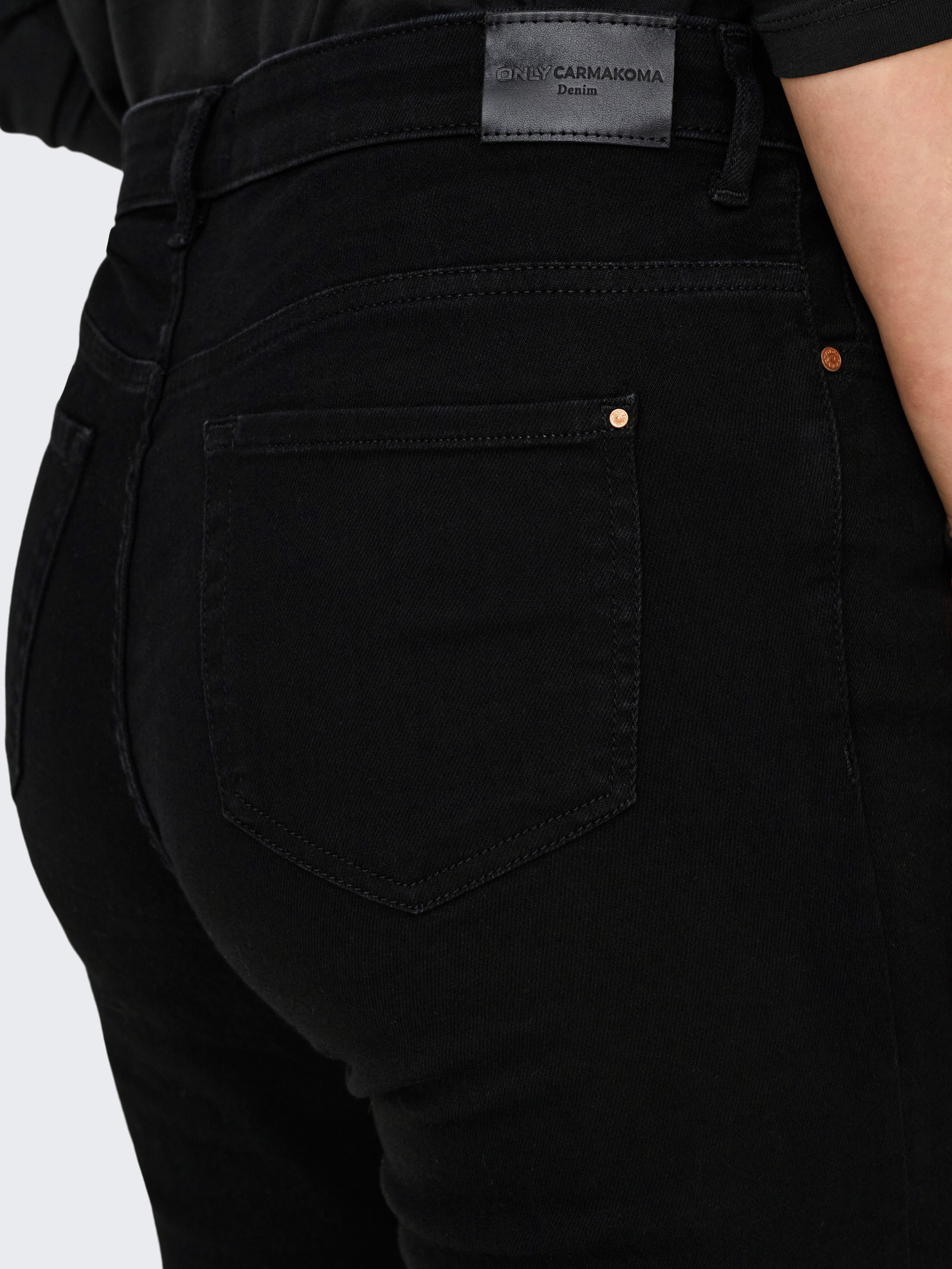 ONLY CARMAKOMA Slim-fit-Jeans CARSUI MID SLIM günstig online kaufen