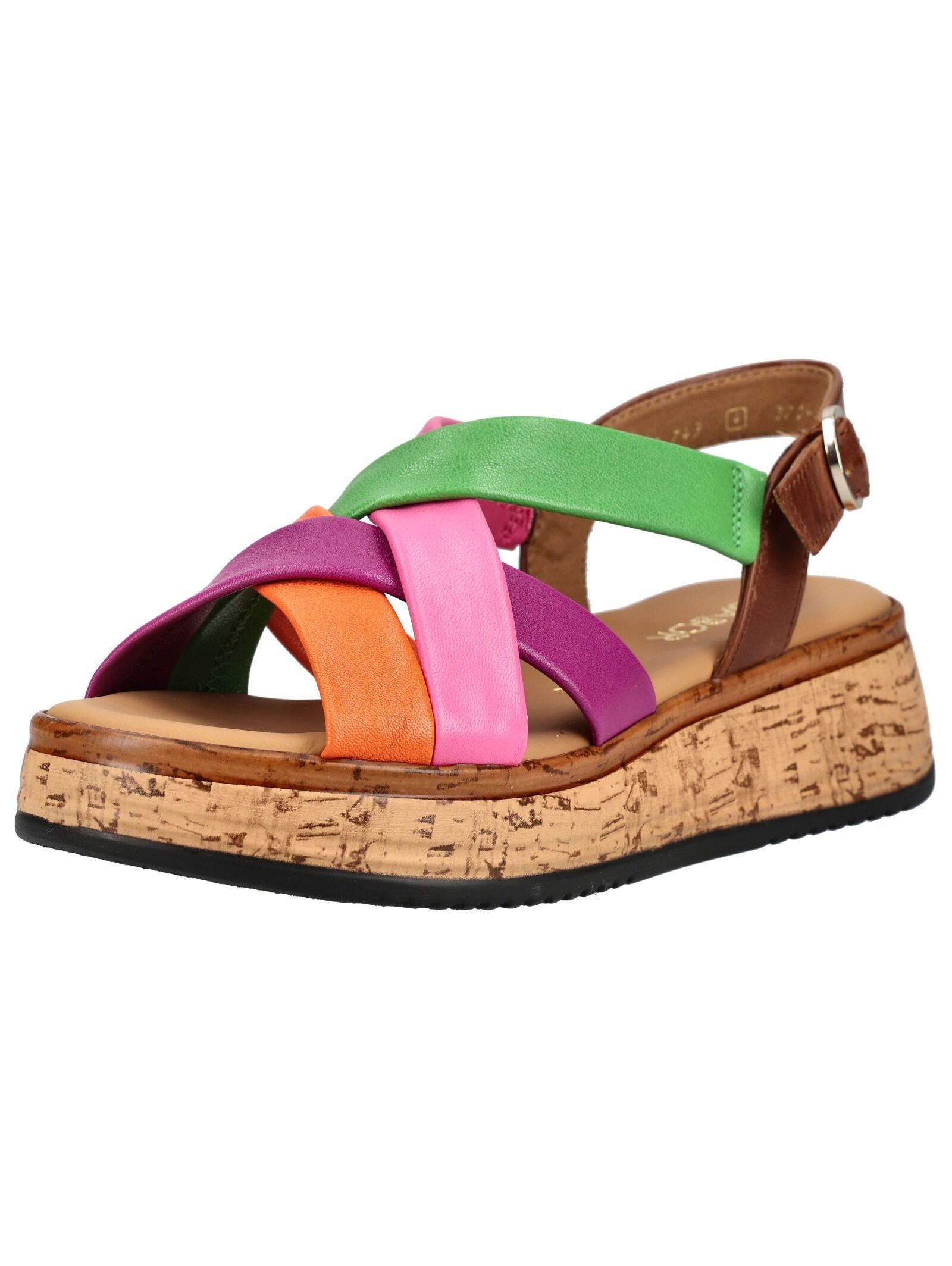 Gabor Comfort Gabor Comfort Sandalen Glattleder Keilsandalette günstig online kaufen