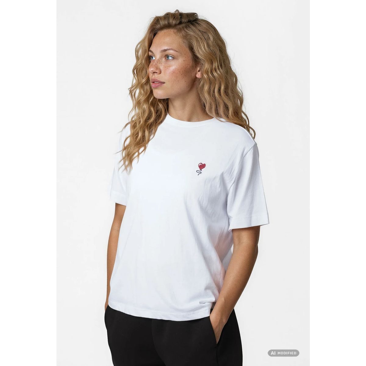Kleinigkeit Kurzarmshirt Heart Balloon Shirt 010