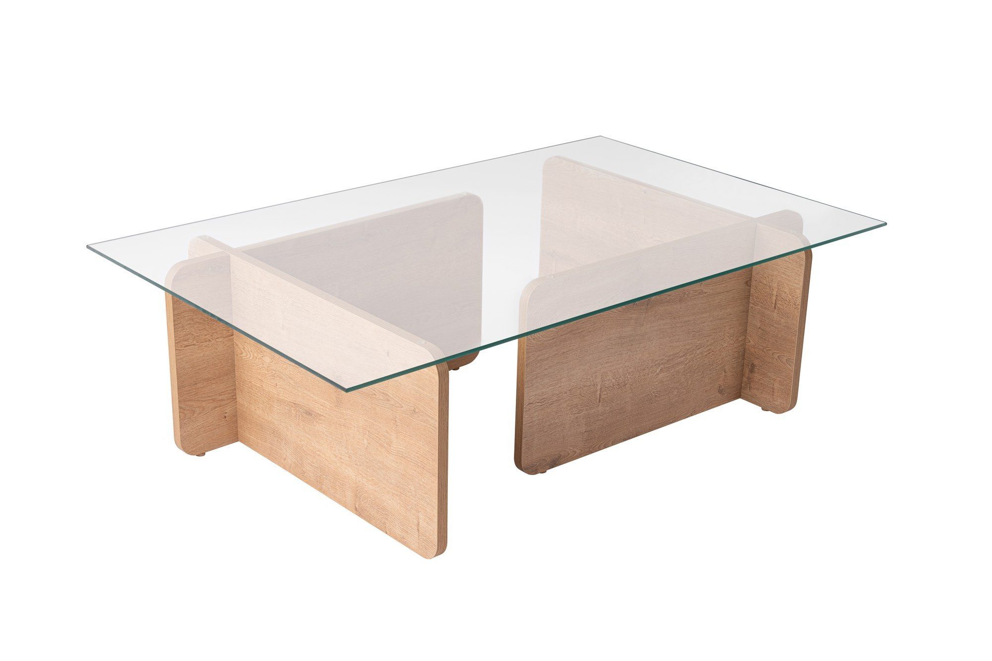 Skye Decor Couchtisch 100% TEMPERED GLASS, günstig online kaufen