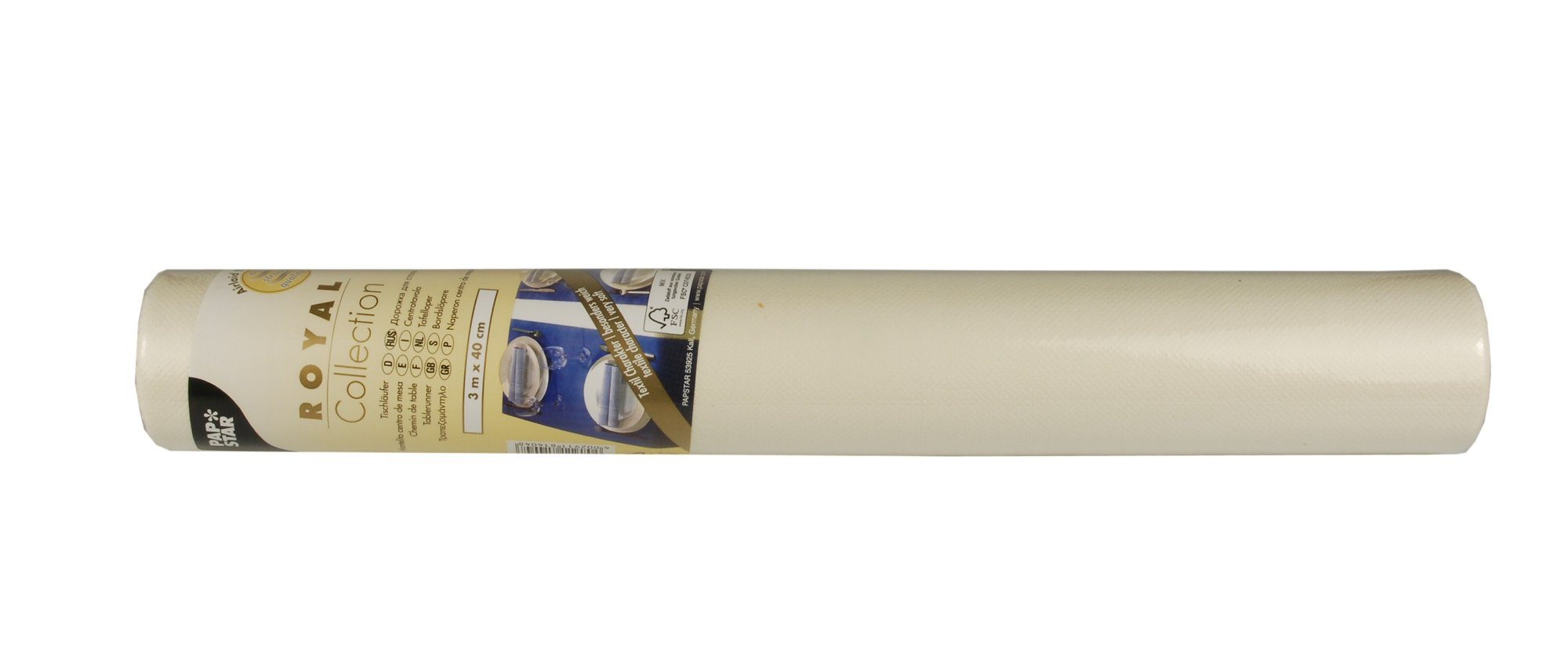 Papstar Mitteldecken – 20 Stück, ROYAL Collection, 80x80 Cm, Bordeaux, 5-lagiges Tissue, FSC-zertifiziert