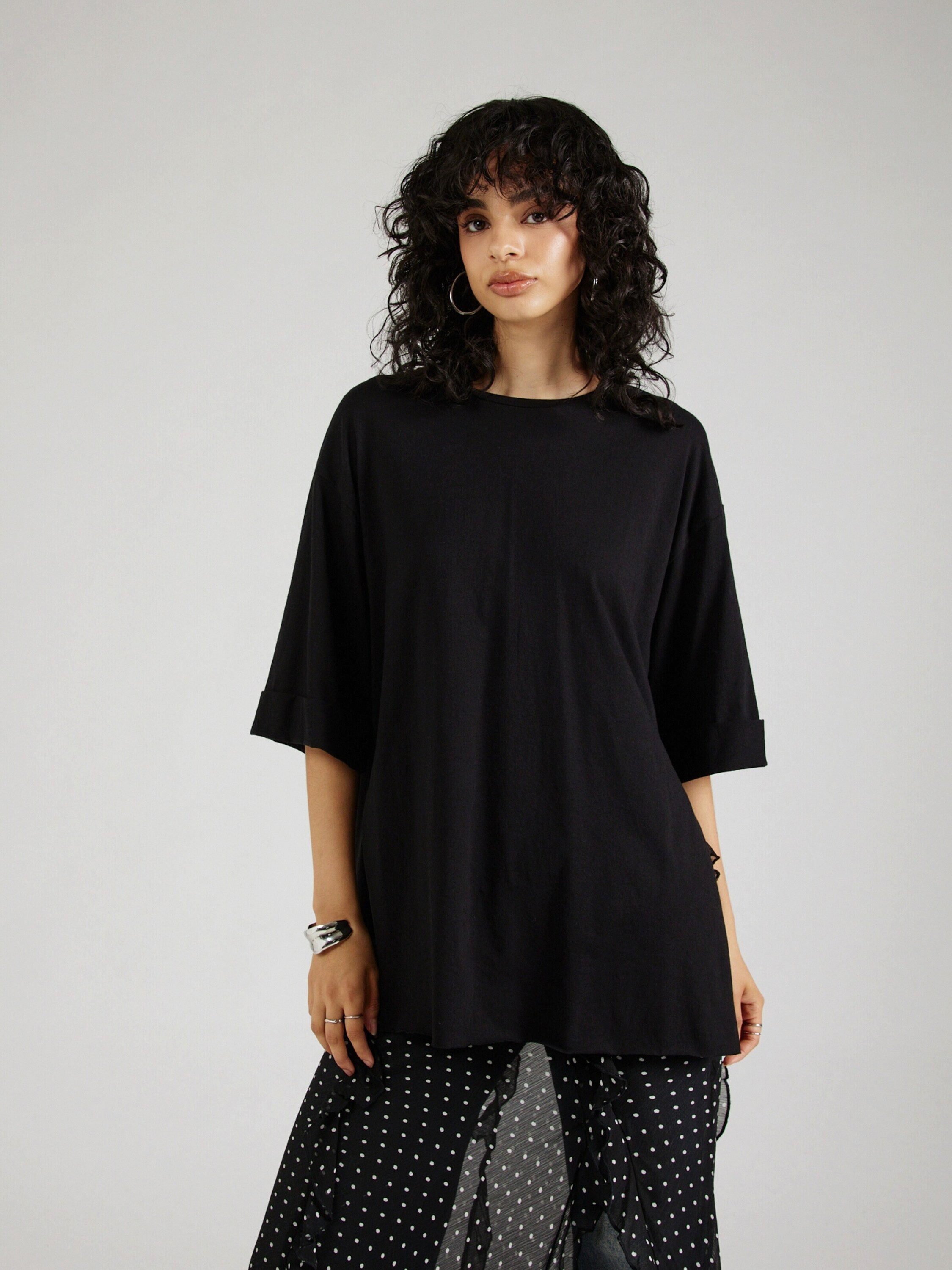 Trendyol T-Shirt (1-tlg) Plain/ohne Details