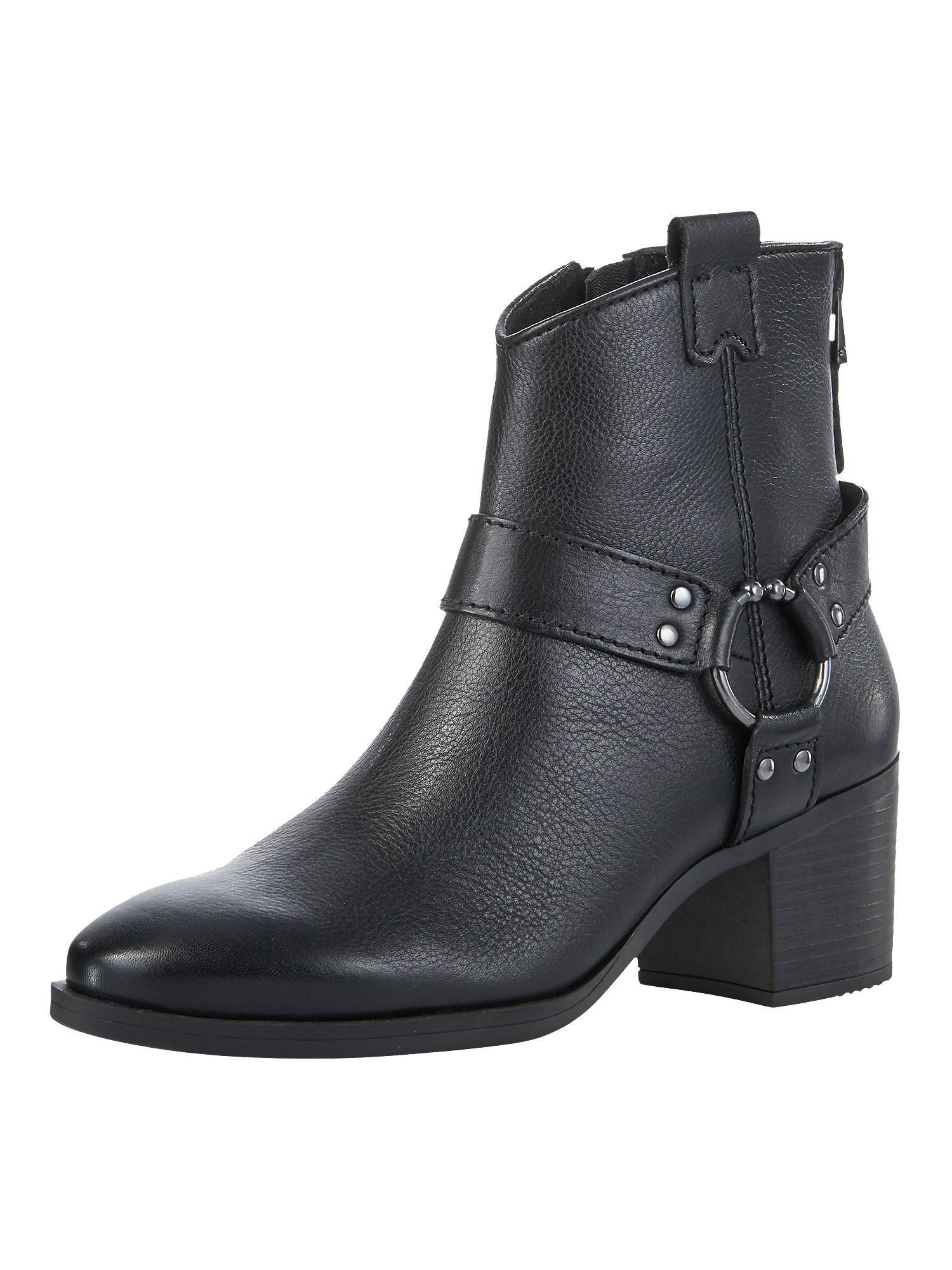 Stivaletto Marco Tozzi Donna In Pelle - Tacco 5cm, Comfort Elevato, Modello 2-25348-43
