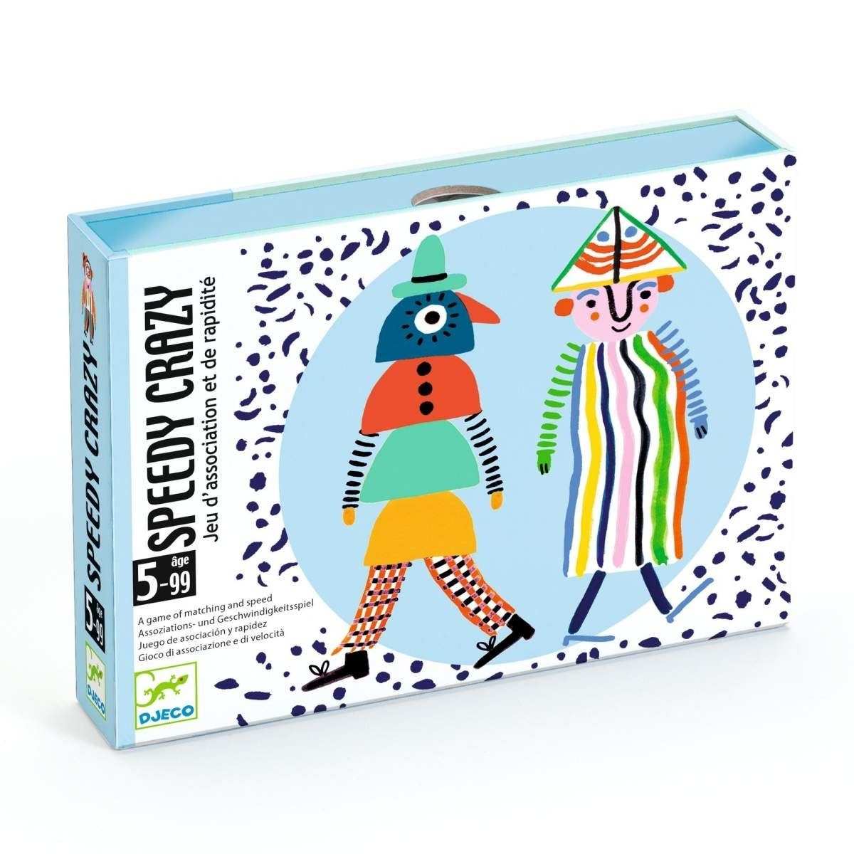 DJECO Spiel Speedy Crazy, Speedy Crazy