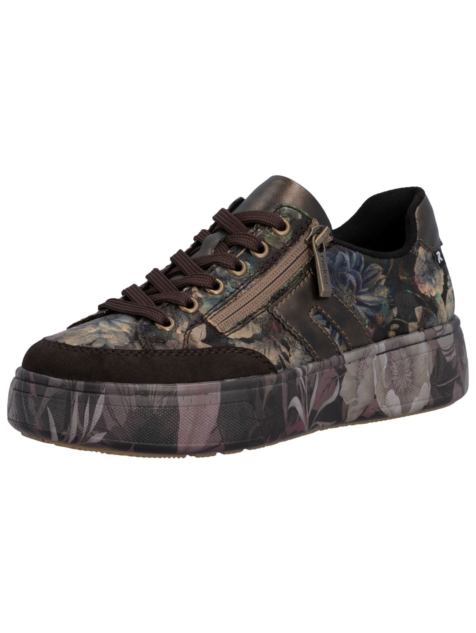 Rieker Rieker Sneaker Lederimitat/Textil Plateausneaker