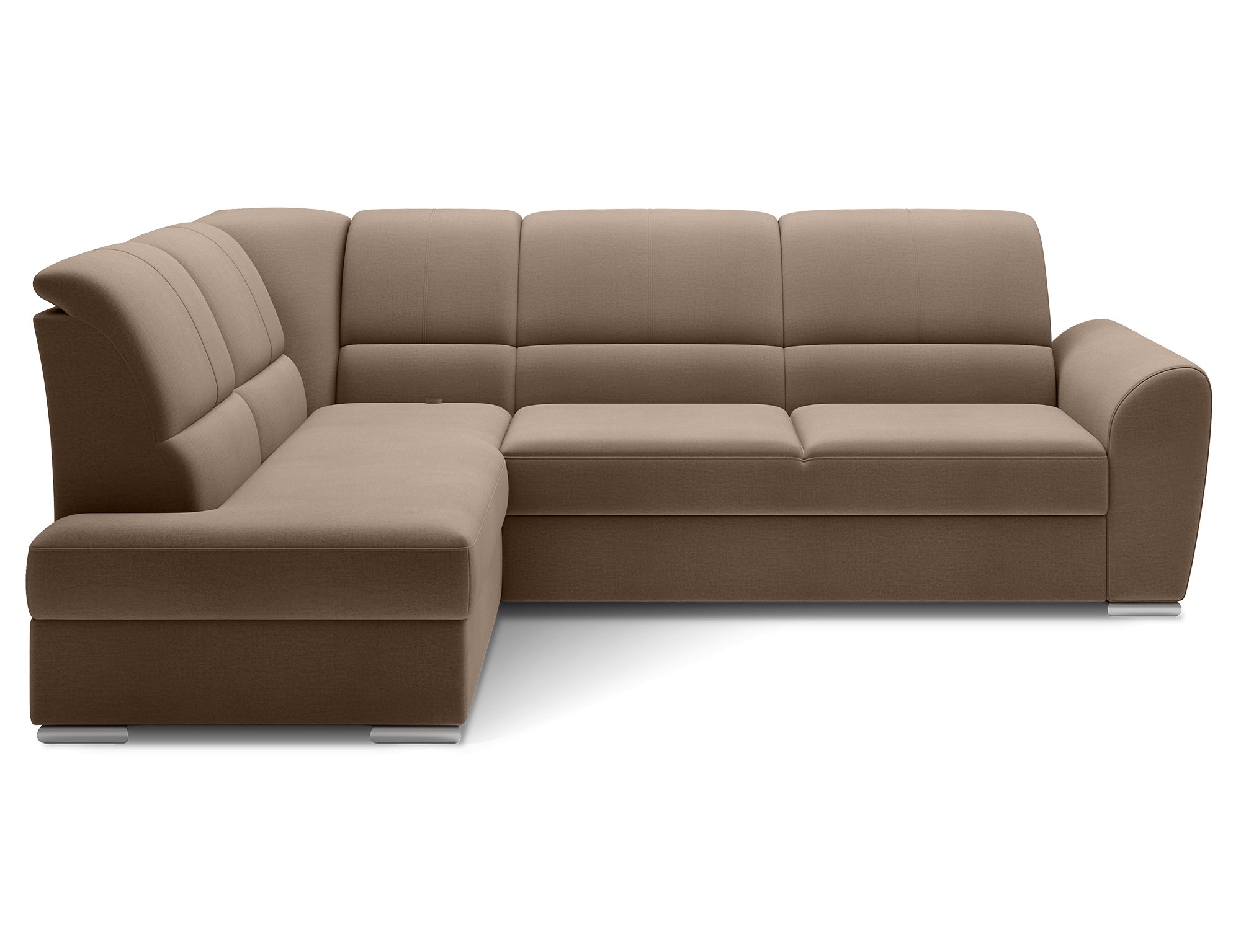 MF Design Polsterecke Silver, mit Bettfunktion