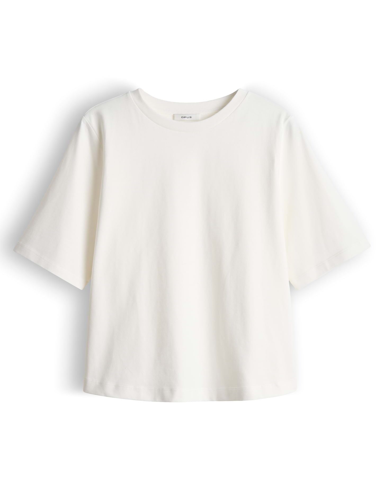 OPUS T-Shirt Sisani aus Jersey mit lockerer Passform pflegeleicht, glatter günstig online kaufen