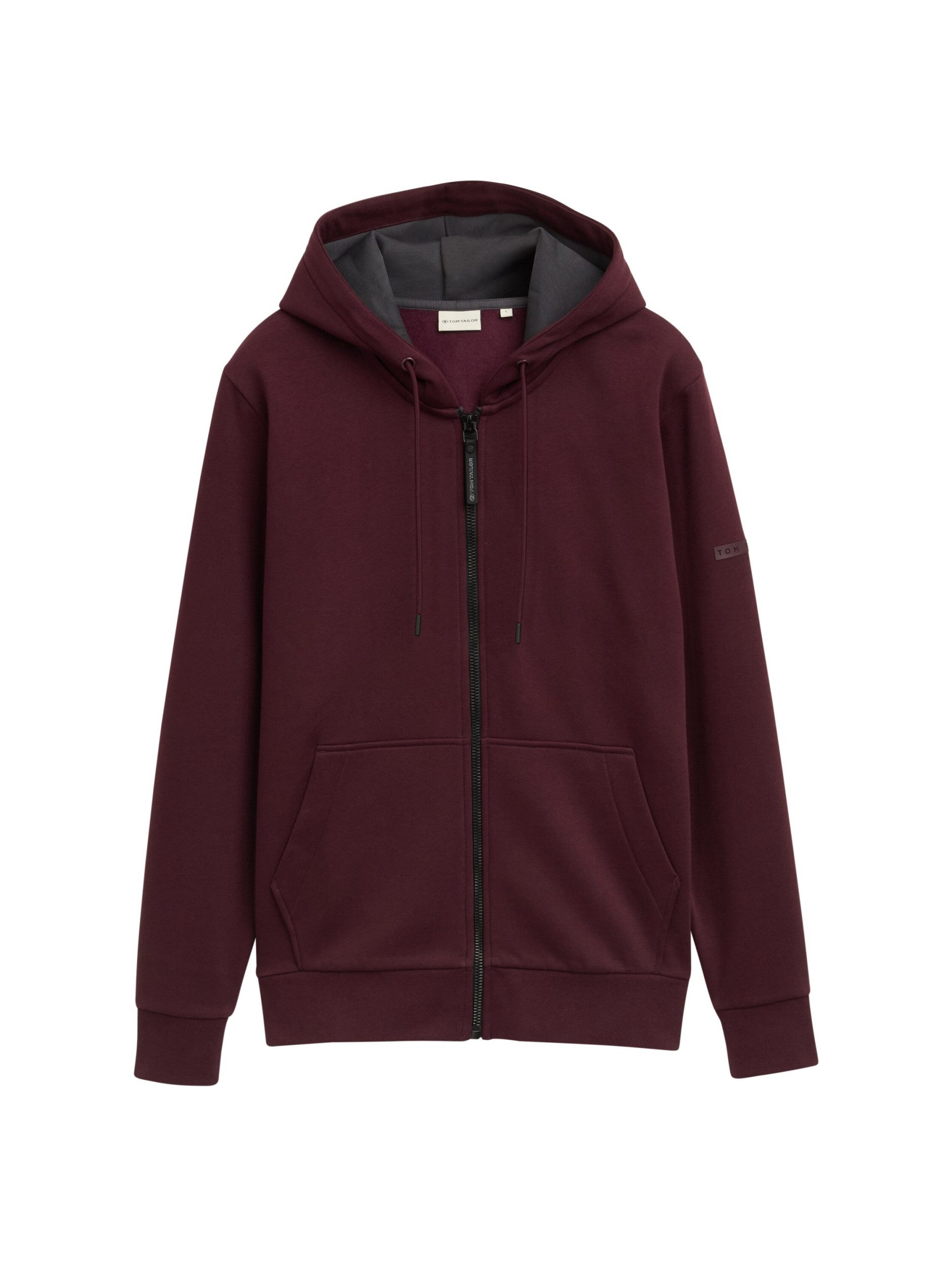 TOM TAILOR Sweatjacke printed sweatjacket