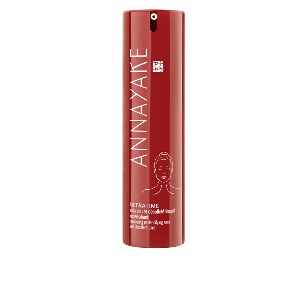 ANNAYAKE Körperöl ULTRATIME smoothing re-desnifying neck and decollete care 50ml