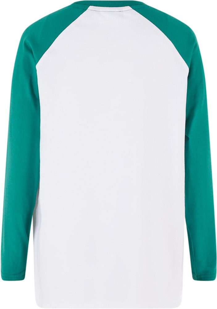 URBAN CLASSICS Longshirt Boys Organic Oversized Raglan Longsleeve 2-Pack
