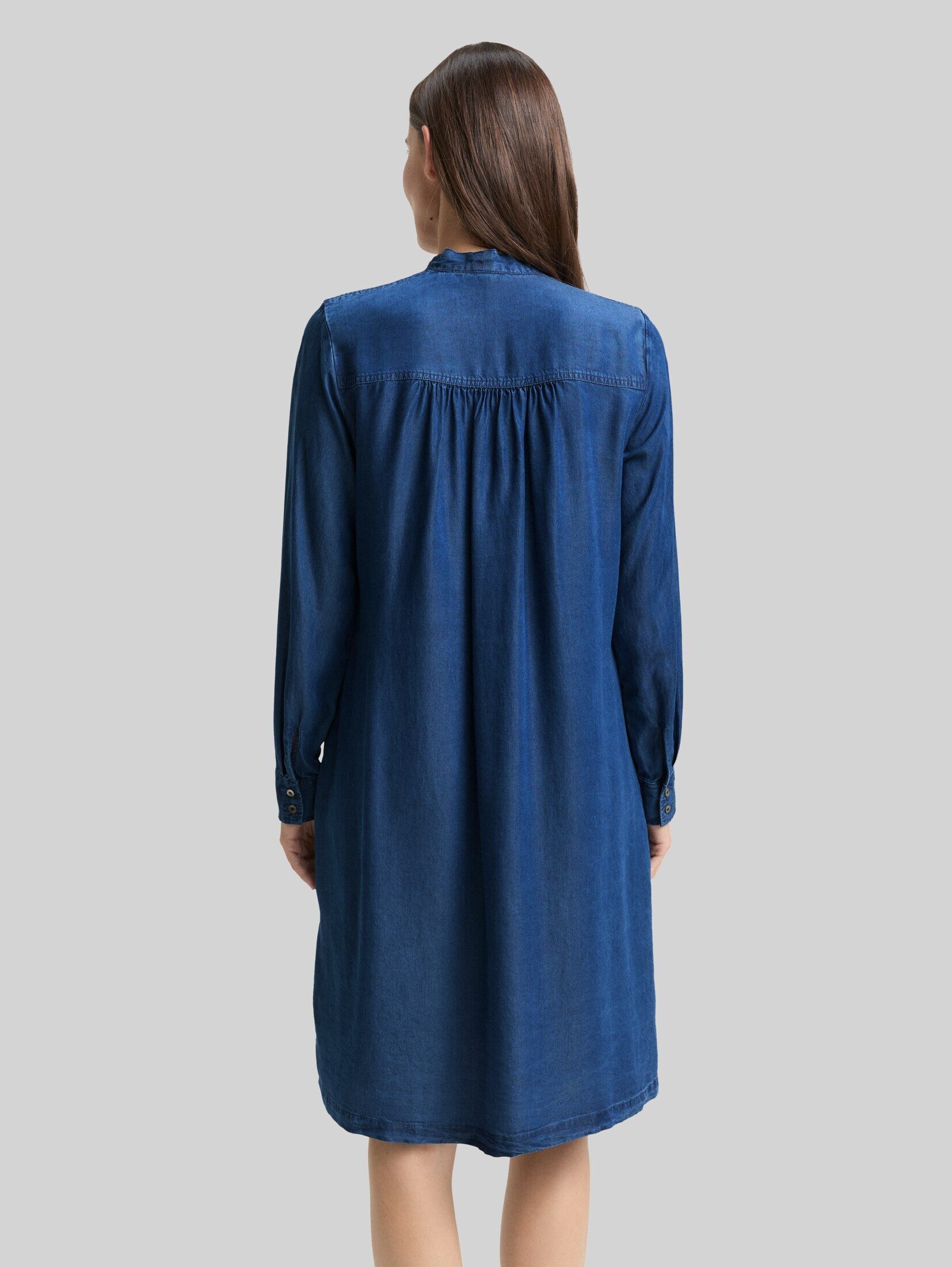 TOM TAILOR Sommerkleid Kleider & Jumpsuits Jeanskleid mit Schleifen-Detail