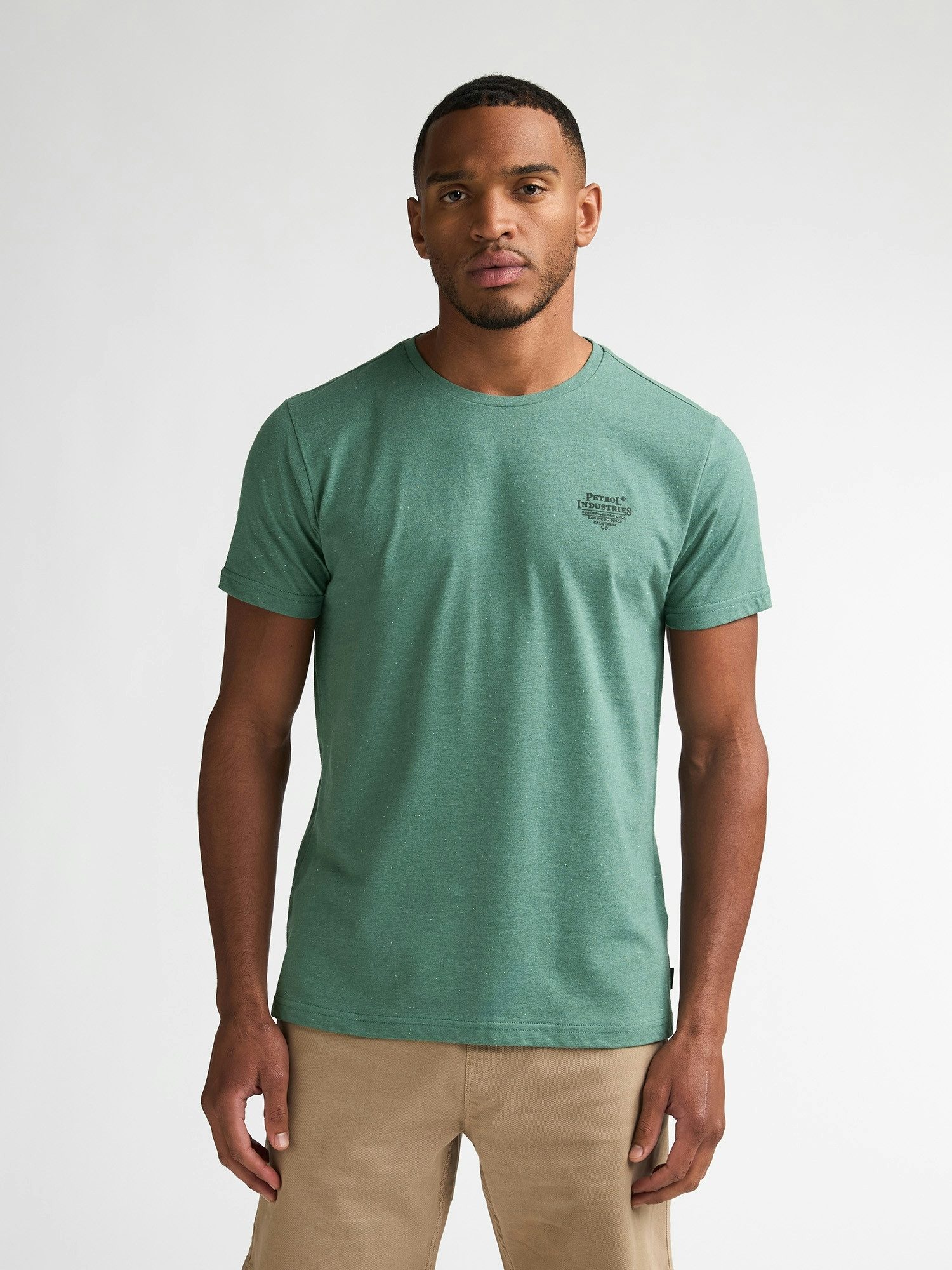 Petrol Industries T-Shirt Men T-Shirt Claic Print mit Logo Schriftzug