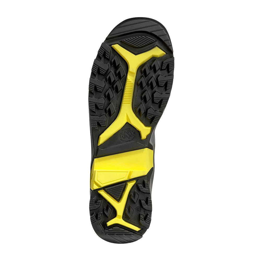 haix Haix CONNEXIS Safety+ GTX low grau/gelb Arbeitsschuh
