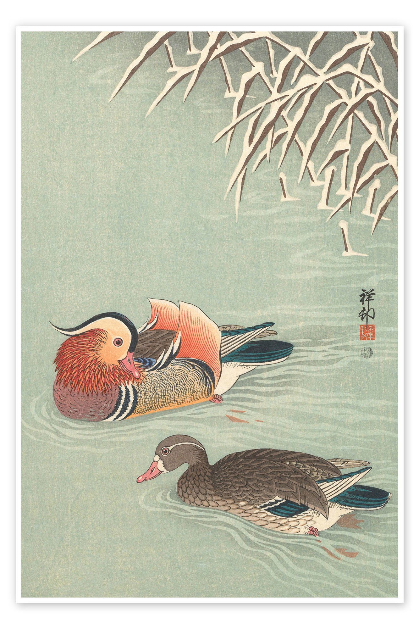 Poster Ohara Koson