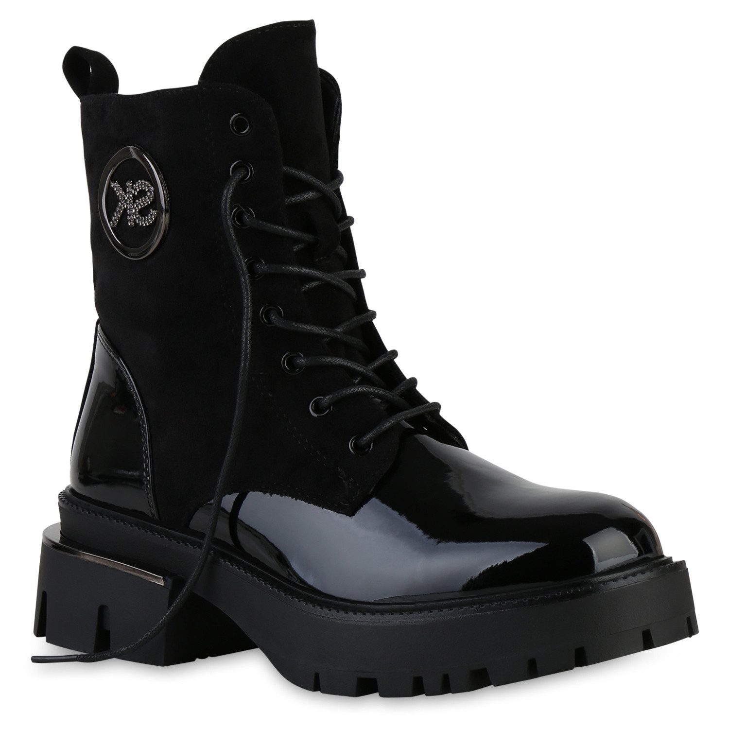 VAN HILL 841398 Schnürstiefelette Schuhe günstig online kaufen