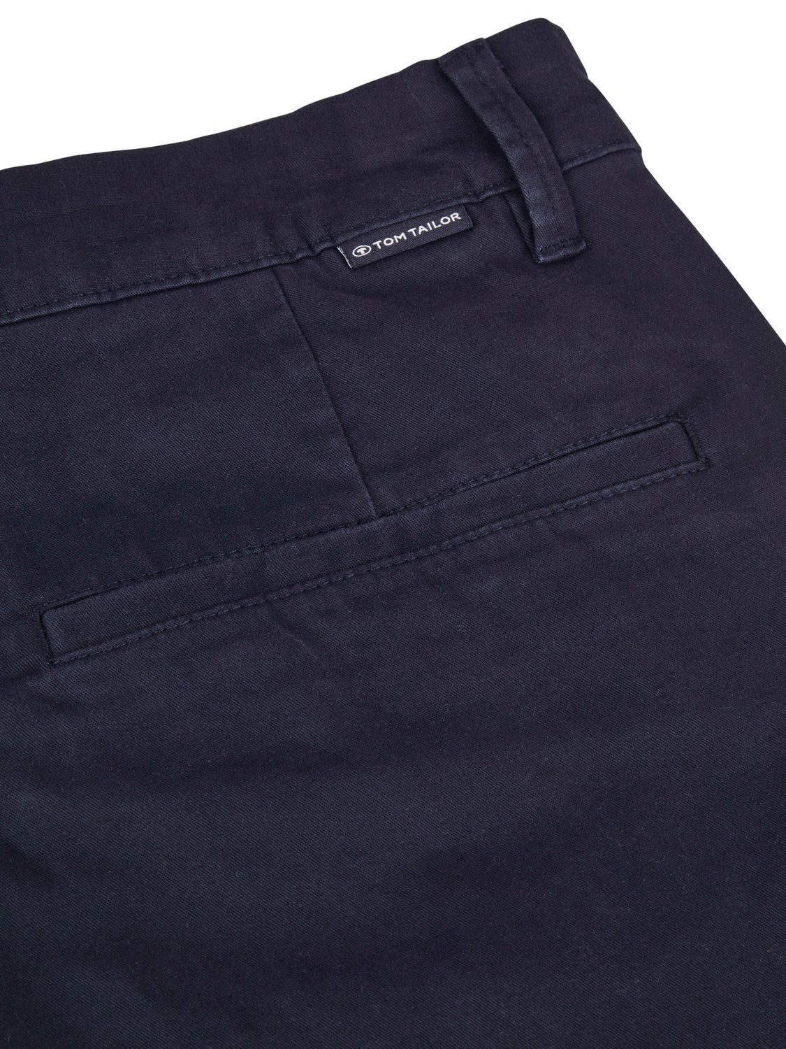 TOM TAILOR Chinohose Herren Stoffhose Regular Fit Freizeithose mit Stretch